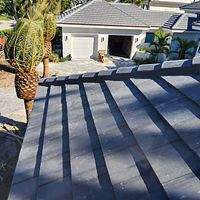 Boral Saxony 900 Charcoal  by Total Roofing System The Metal Roof Experts
