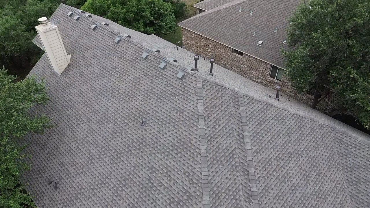 Wheathered Wood - GAF Timberline HDZ by RoofsOnly.com