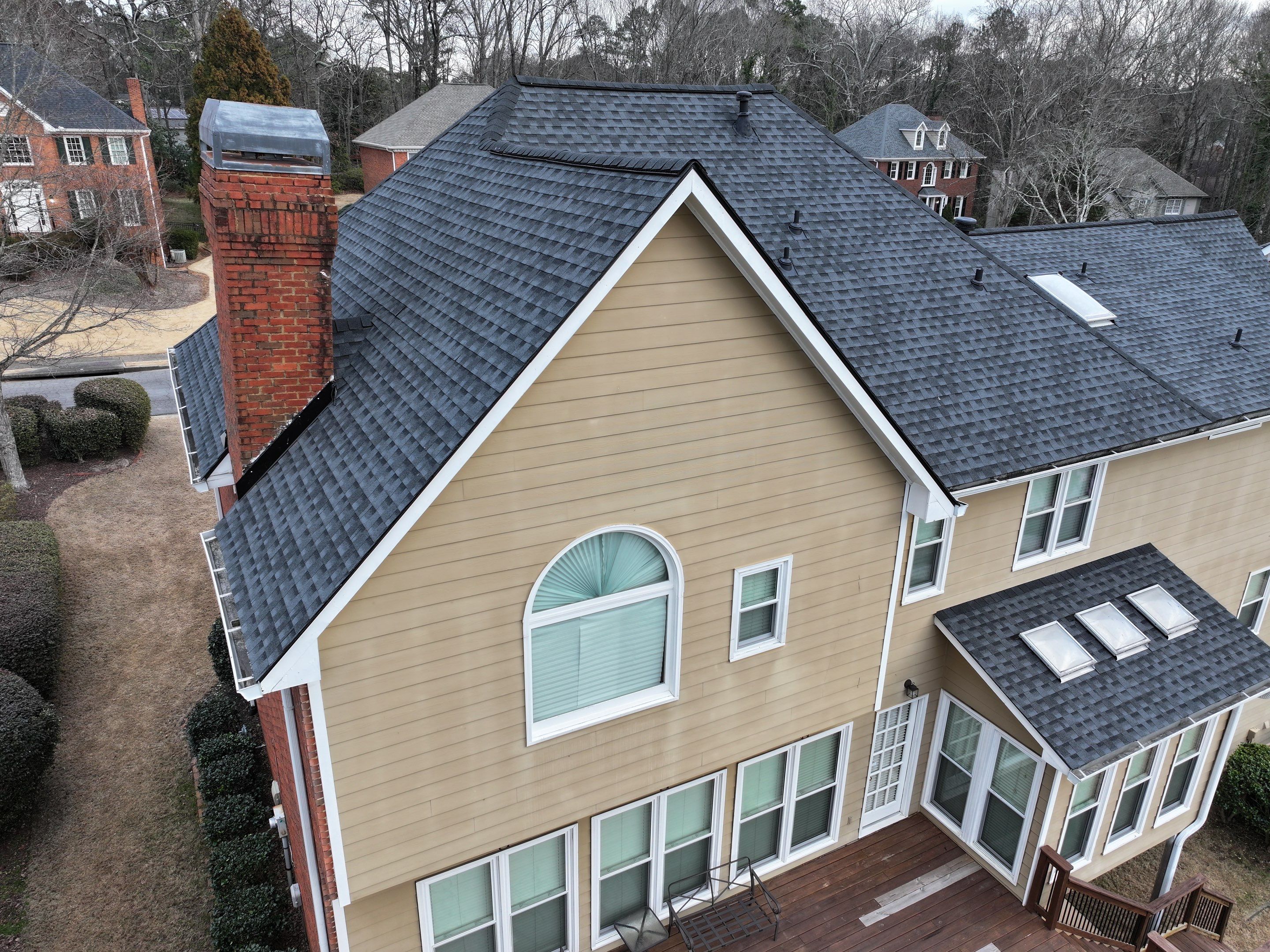 GAF Timberline HDZ in Charcoal by Element Pros Roofing, LLC