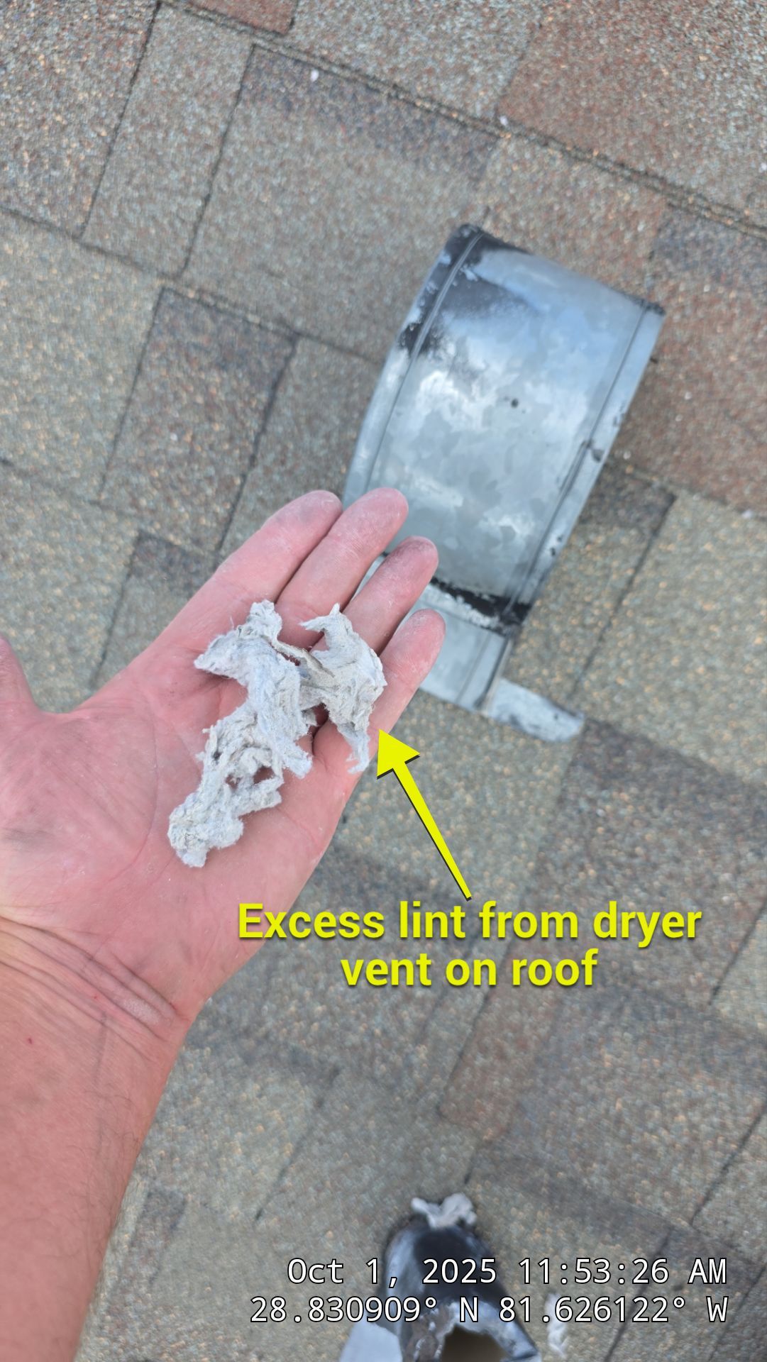 Dryer Vent Cleaning in Mount Dora by Hygienic Air, Inc