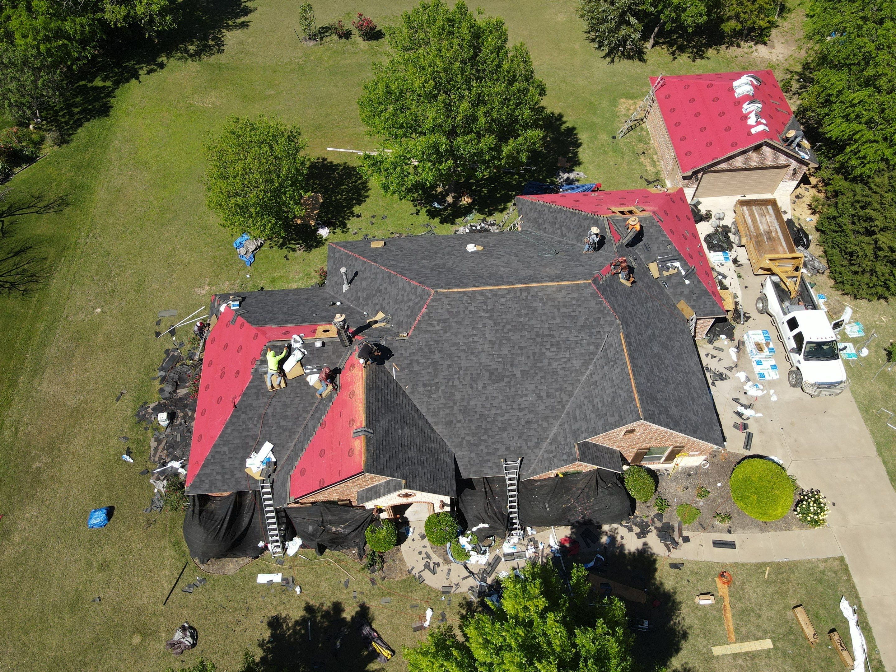 Reroof by Berry Good Roofing 
