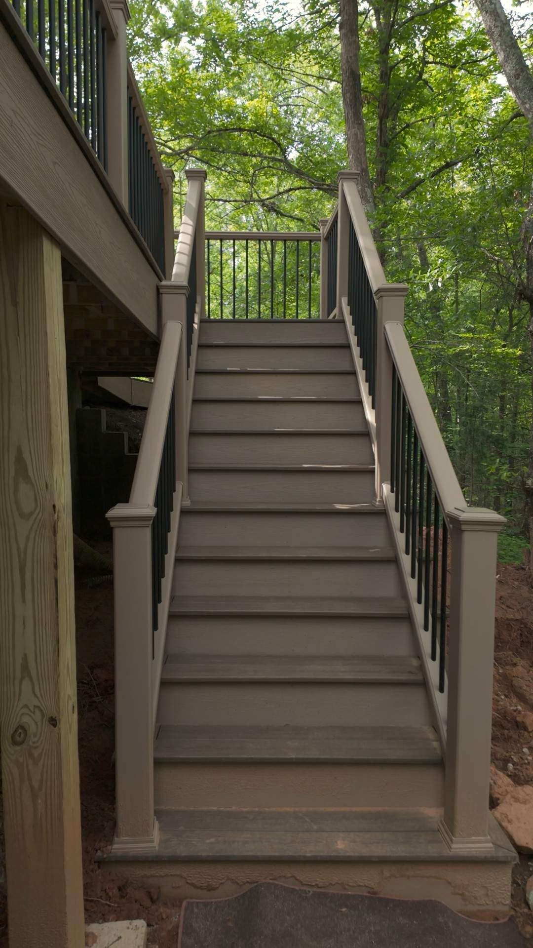 Vesser Deck Rebuild in Conyers by Craftsman Deck Builders