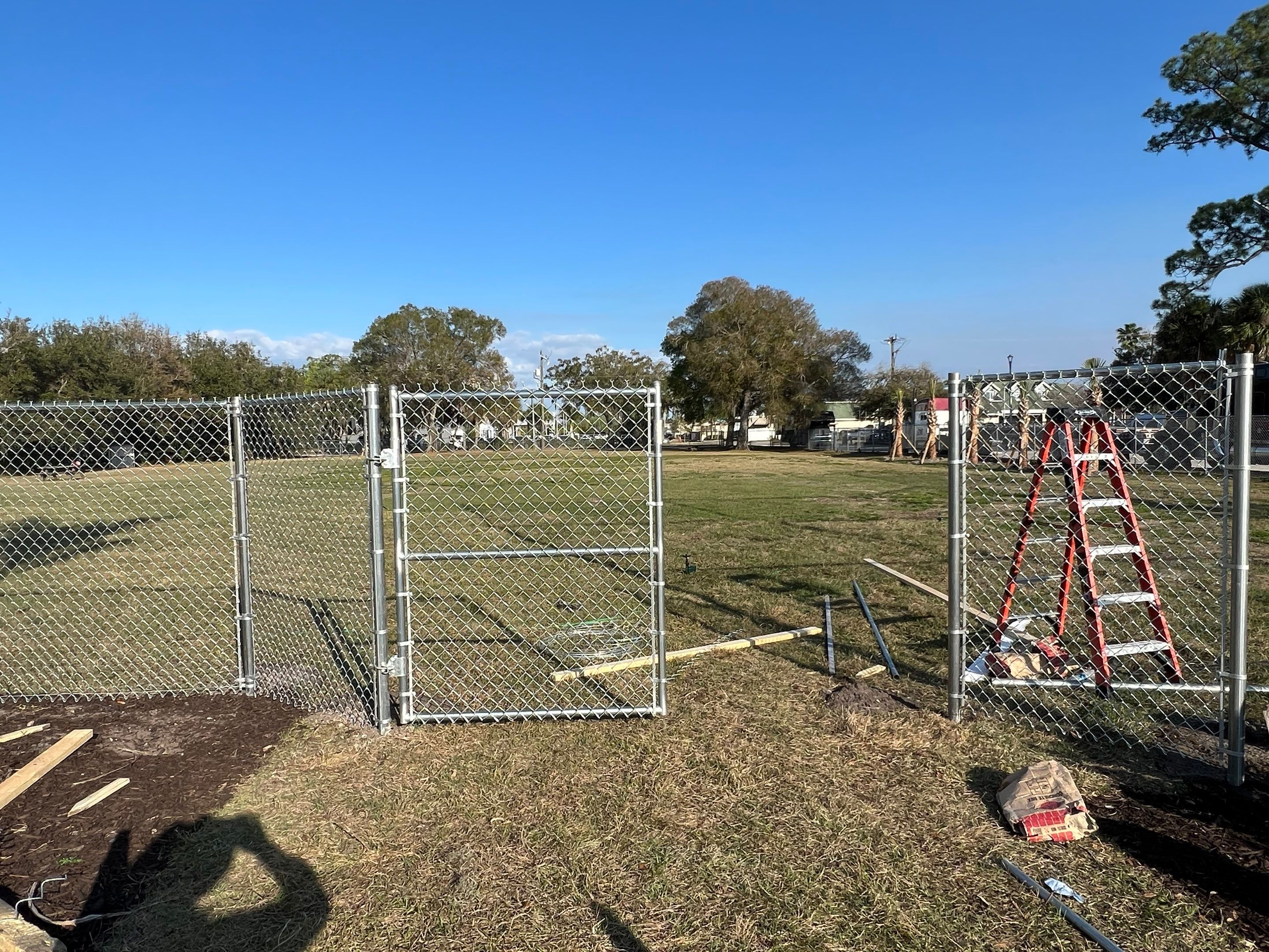 Sarasota, FL 6ft. Tall Commercial Chain-link Fence  by Asap fence and gates, LLC