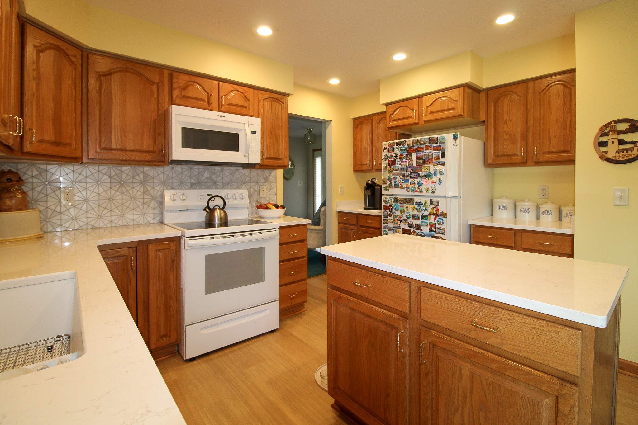 Kitchen Remodel by Ivy Lea Construction