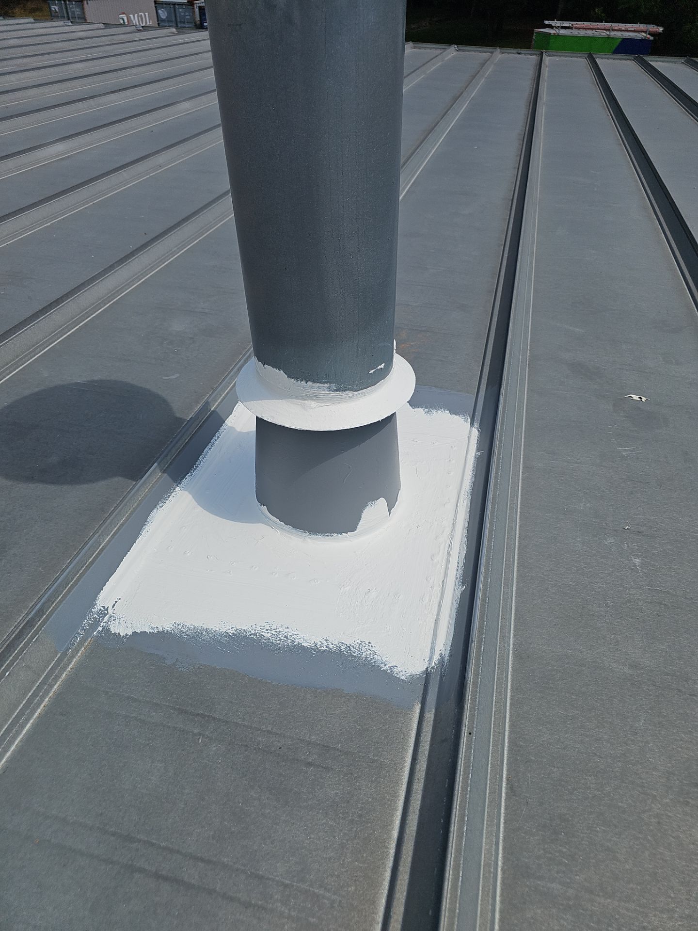 Project in Oilville by Advanced Seamless Roofing LLC