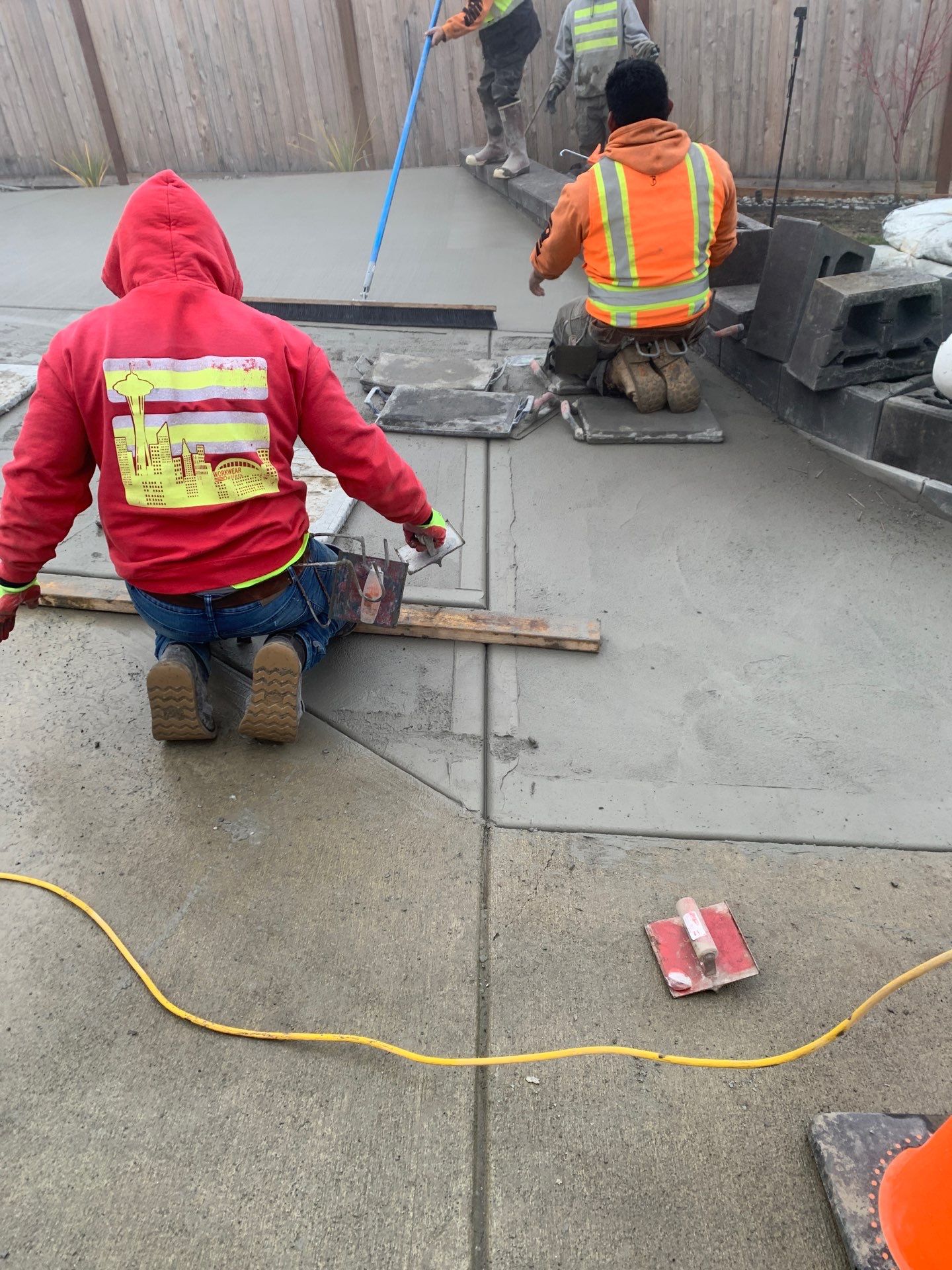 Retaining Wall & Concrete Patch Repair | Everett  by Jireh Asphalt & Concrete Inc 