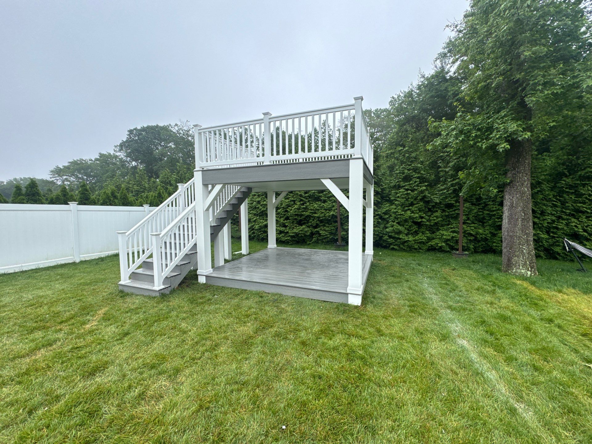 New Deck in Ocean Township, New Jersey by deck guardian