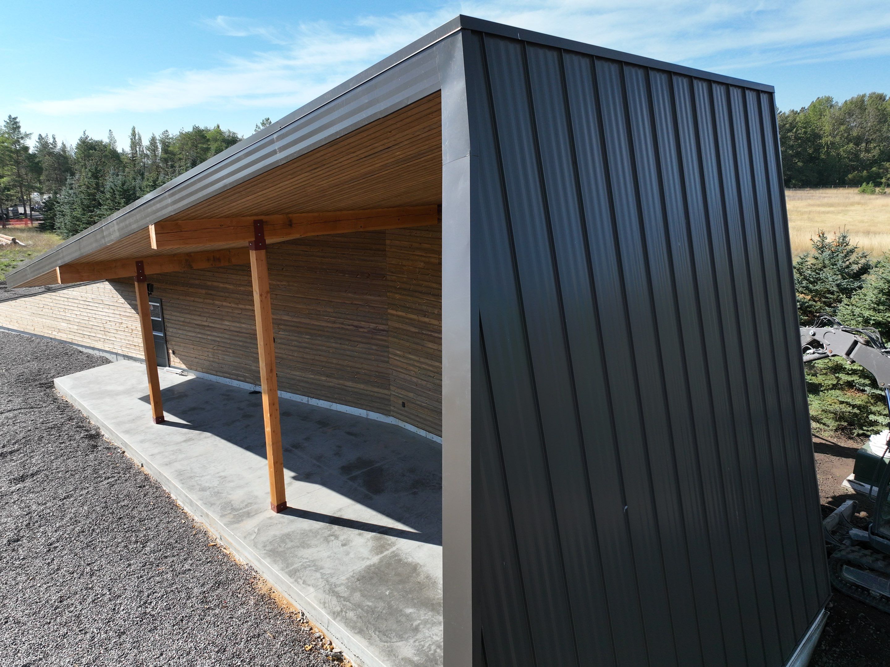 Mechanical Standing Seam - 24 Gauge  by Montana Roofing Solutions