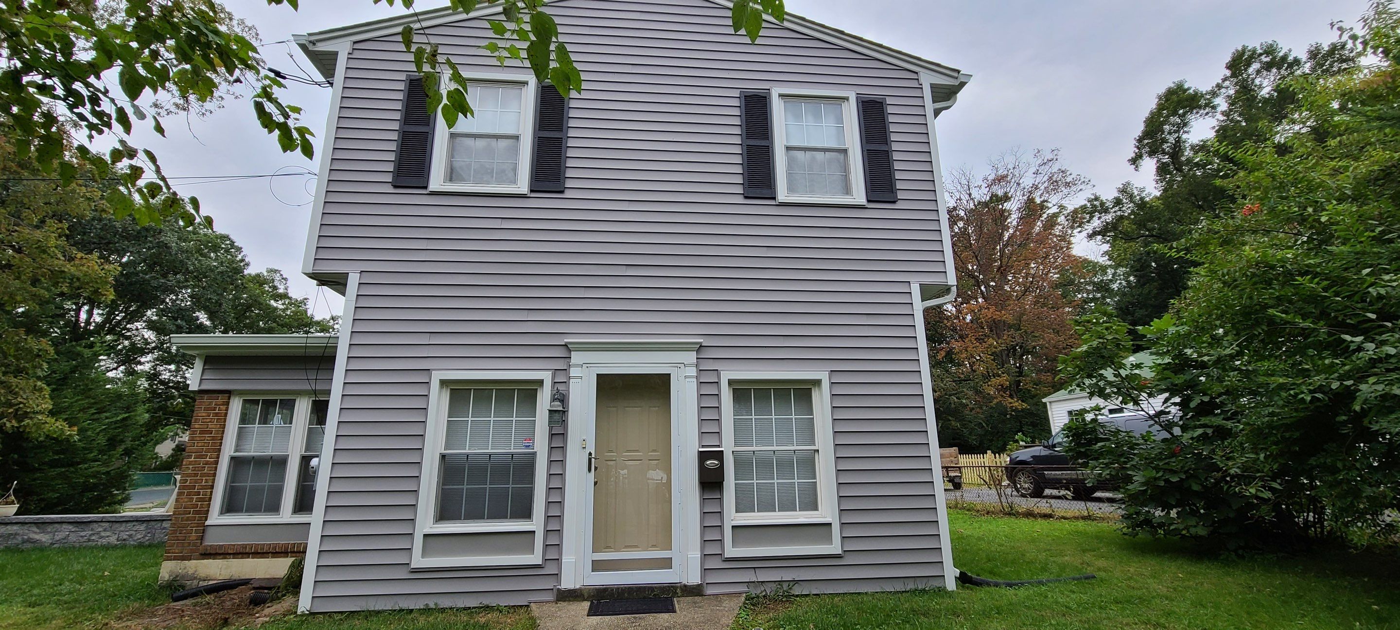 Siding replacement using Vinyl Siding by Window Depot of Annapolis