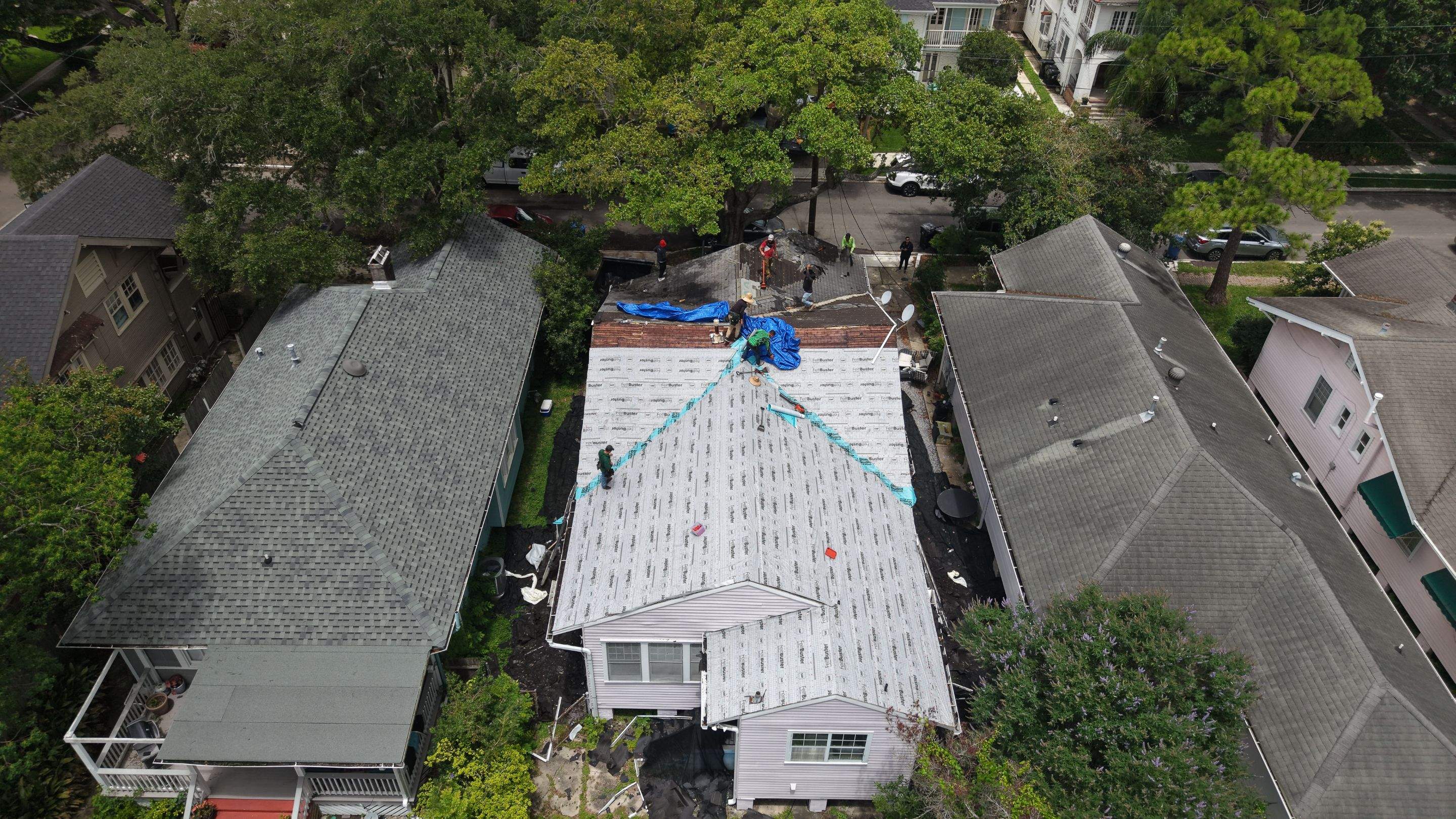 Roof Replacement in New Orleans by HDS Contractors