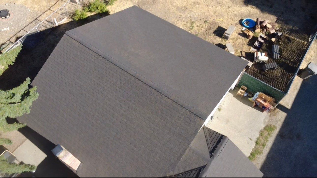 Complete Residential Architectural Shingle Roof Replacement in Cle Elum by Alpine Roofing