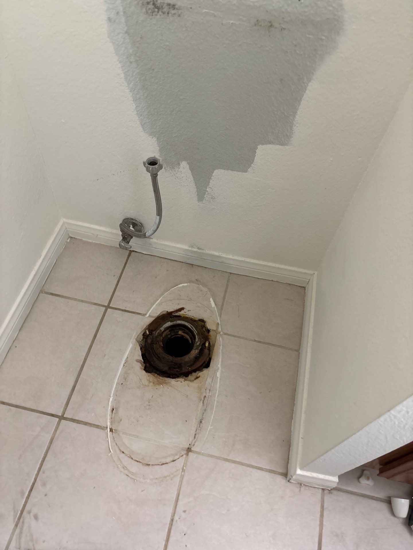 Toilet Seal Installation, Ceiling Pipe Inspection, and Water Faucet Installation by Us Plumbing