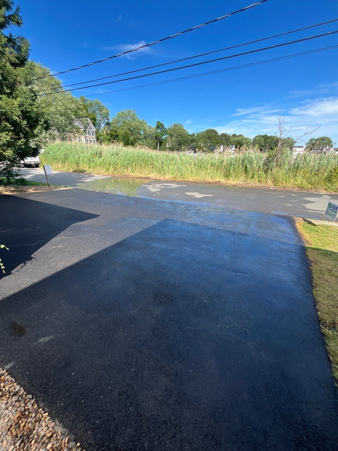Beautiful Re-disgn by the water in Danvers MA  by Cole Landscaping Inc