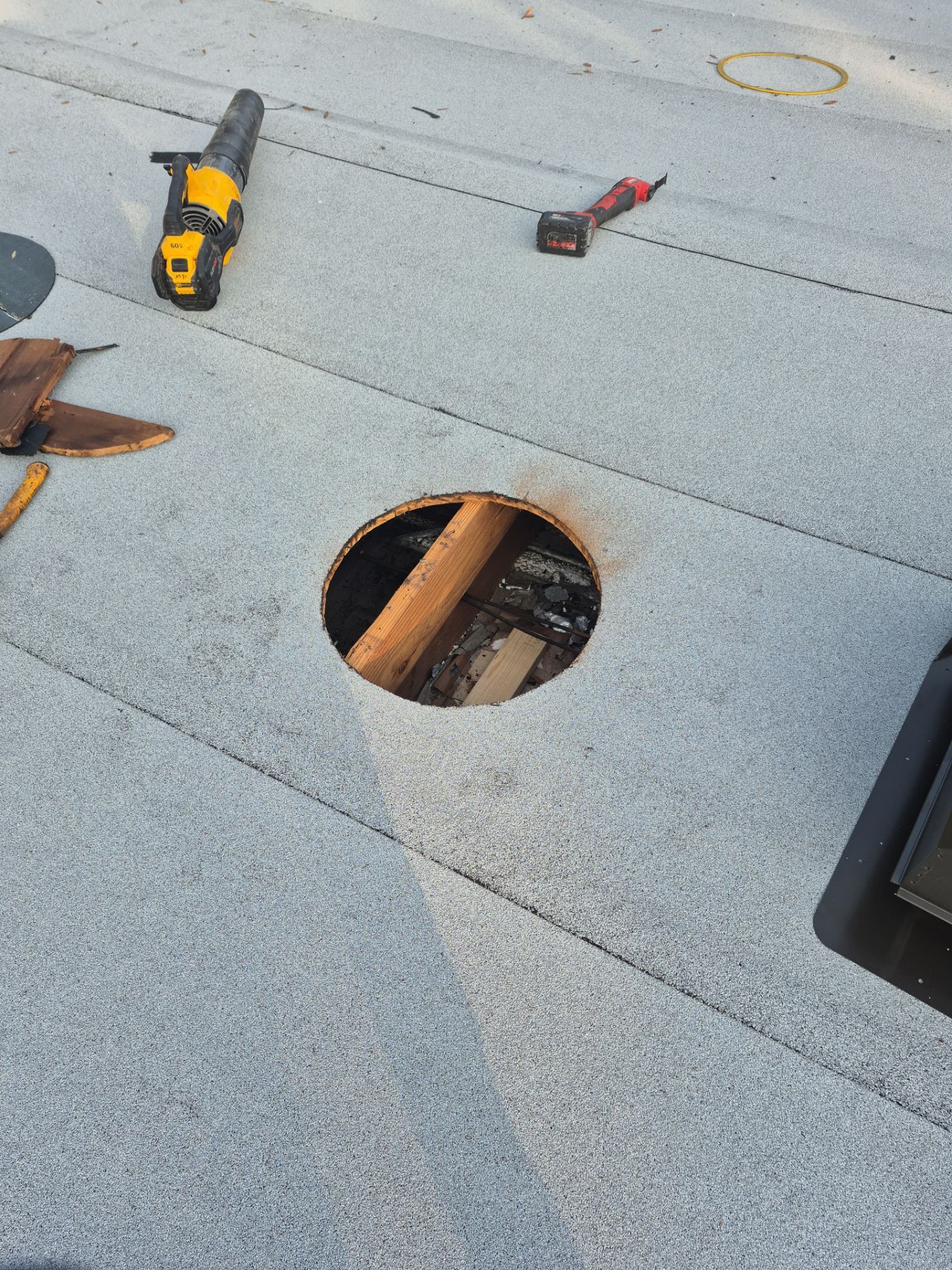 Project in St. Petersburg 33710 by Mitchell Roofing Company LLC 