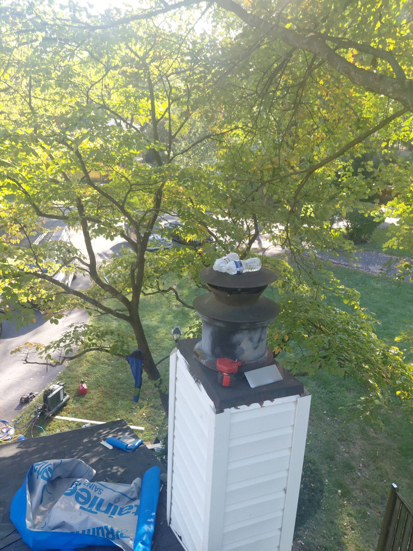 Falls Church: Residential Roof Replacement with CertainTeed Landmark in Moire Black  by RM Banning, Inc.