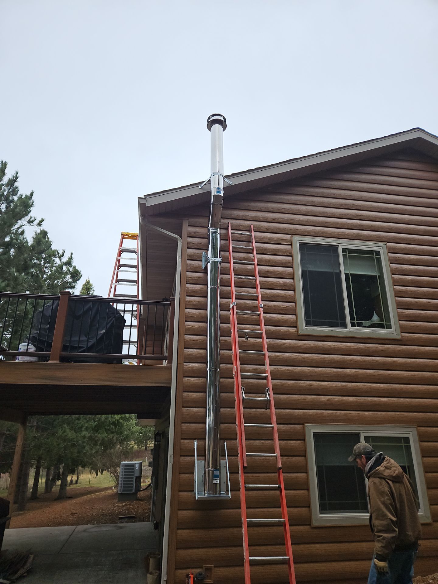 Project in Bemidji by Wilkening Fireplace