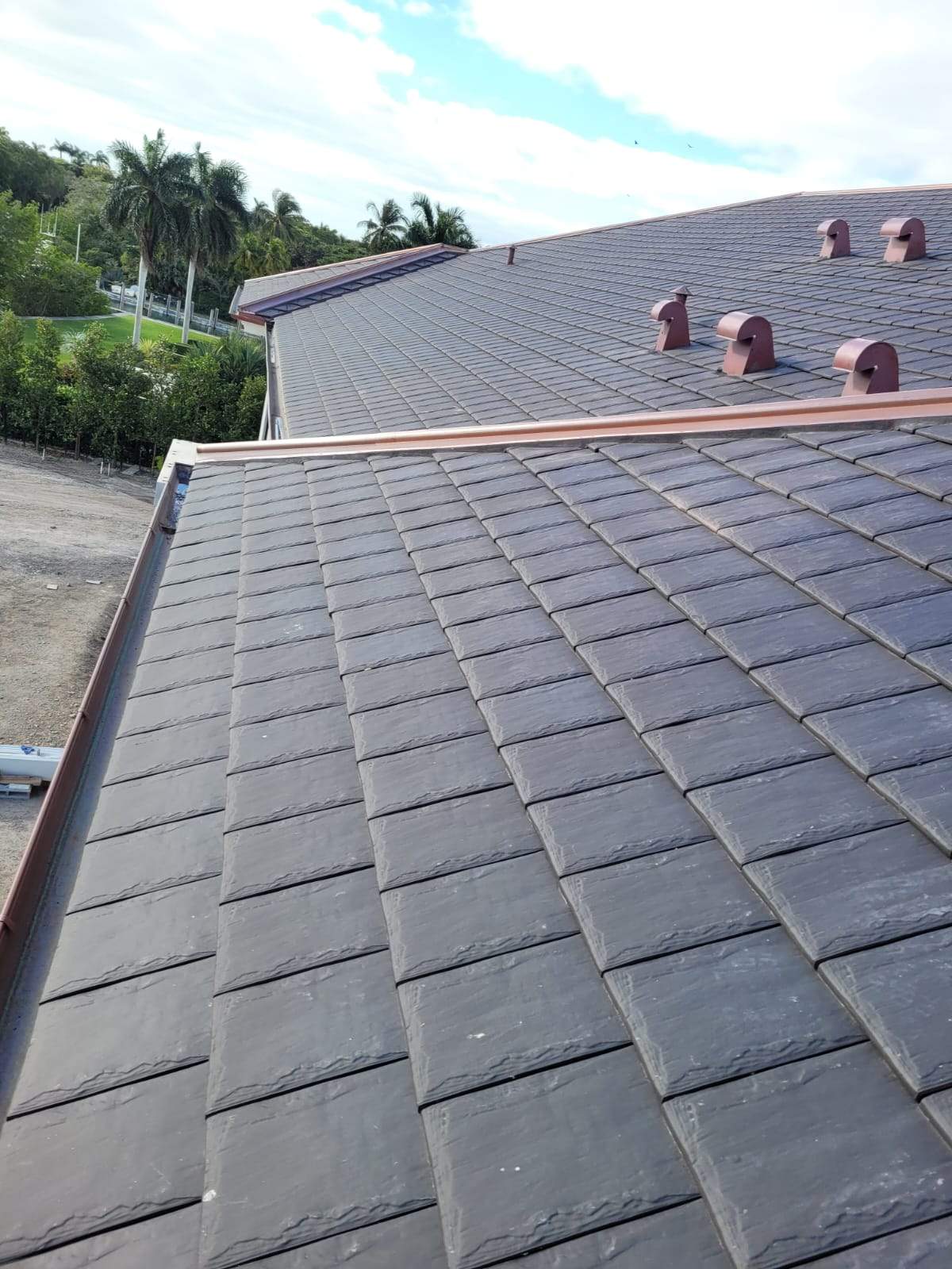 Ludowici - LudoSlate - Brunswick Black by Istueta Roofing