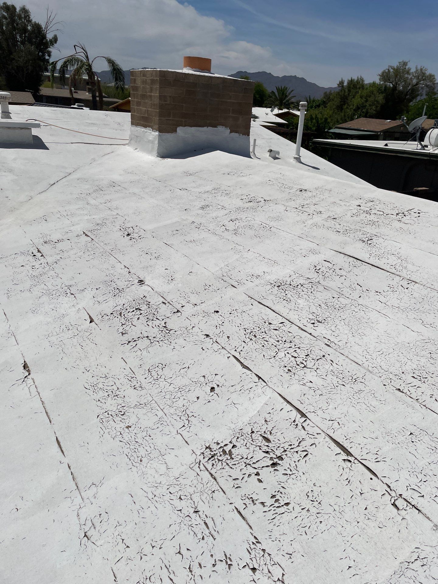 Project in Tucson by West Coast Roofing AZ