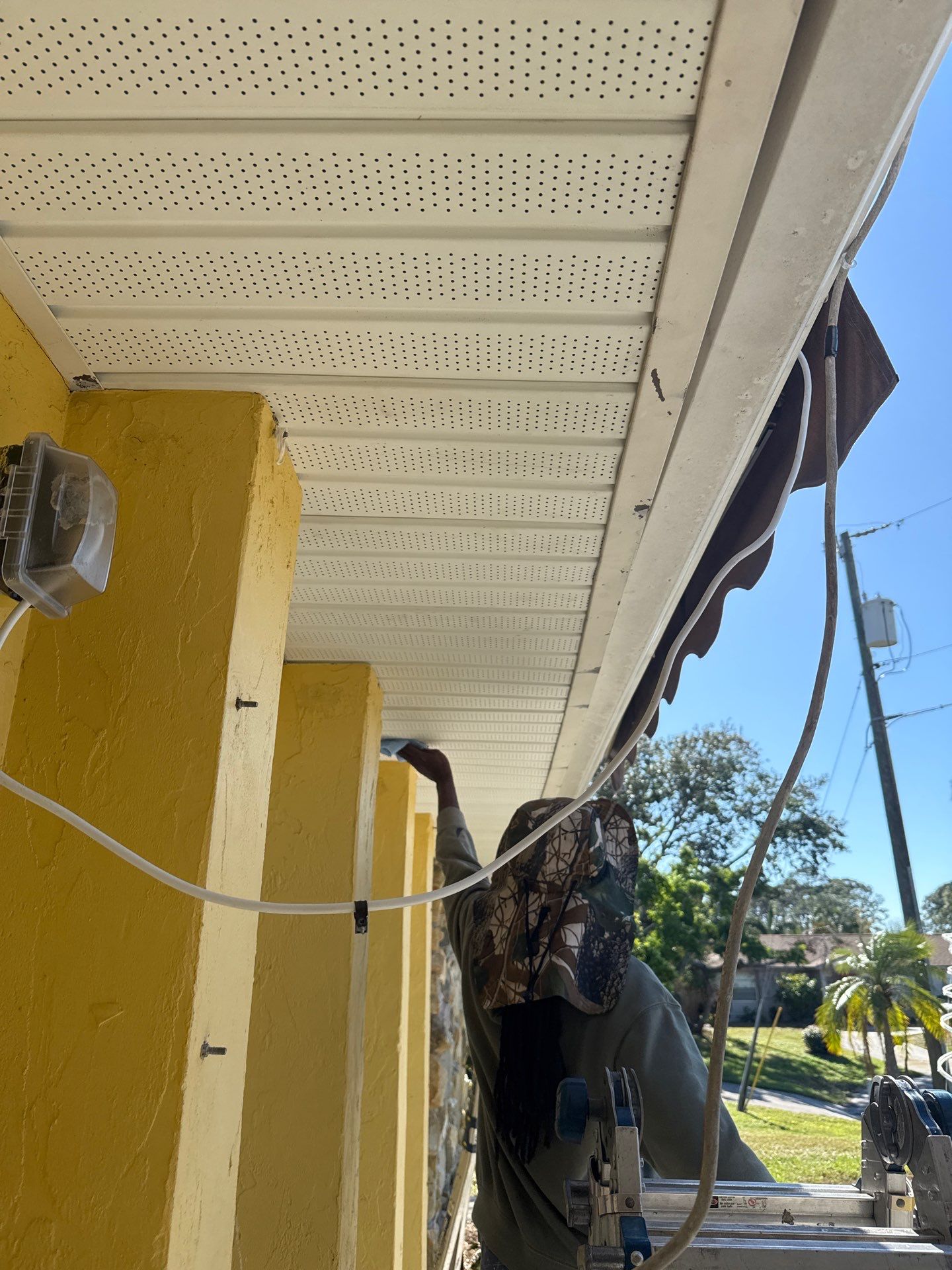 Soffit Repair in Sarasota FL by Gutter Professors