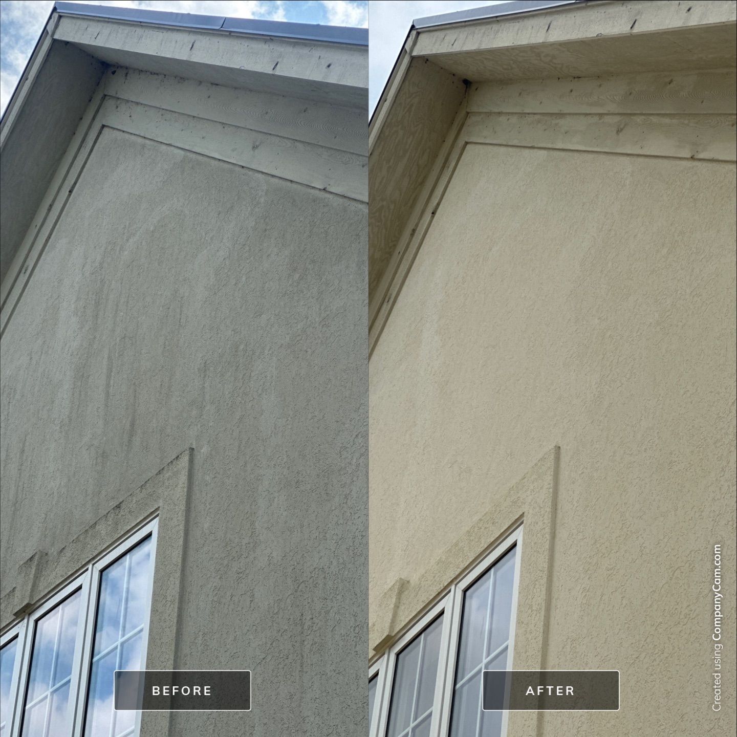 Project in South Barrington by Simmons Power & Soft Washing