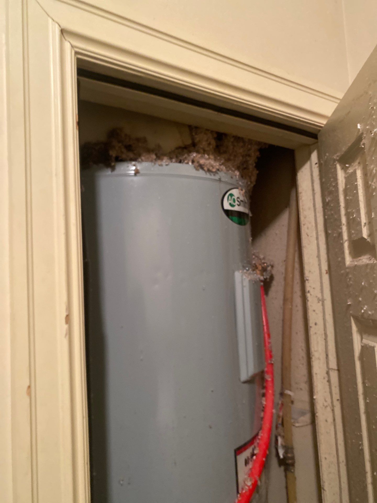 Water Mitigation Project in Mounds by Decor Roofing & Restoration