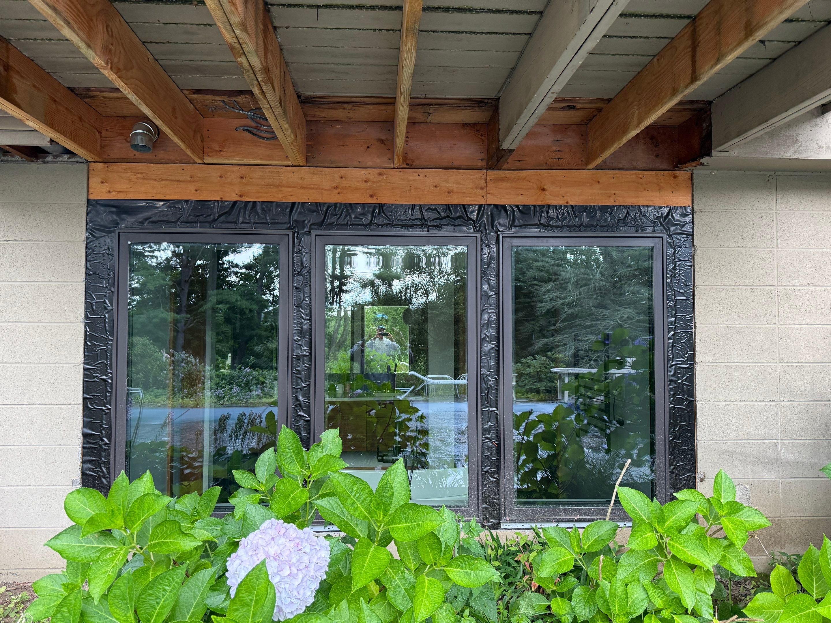 PVC Trim Project in Mt Kisco, NY by Ideal Siding 