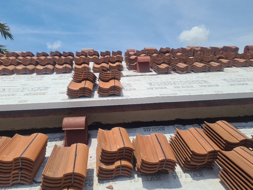 Residential Roofing Installation using WestLake Roofing Tile by BLUES BROTHERS CONSTRUCTION CORP