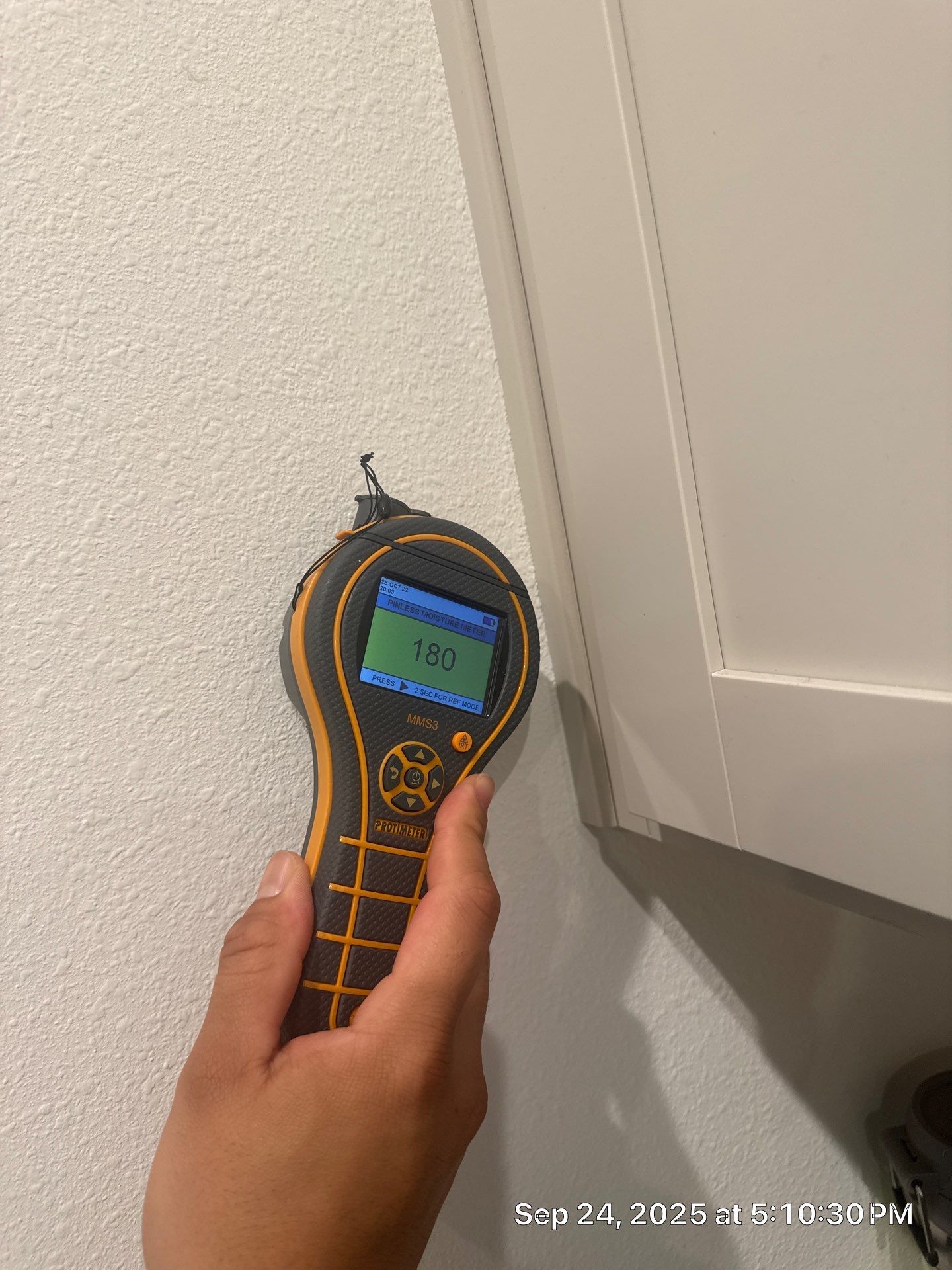 water damage by SuperClean