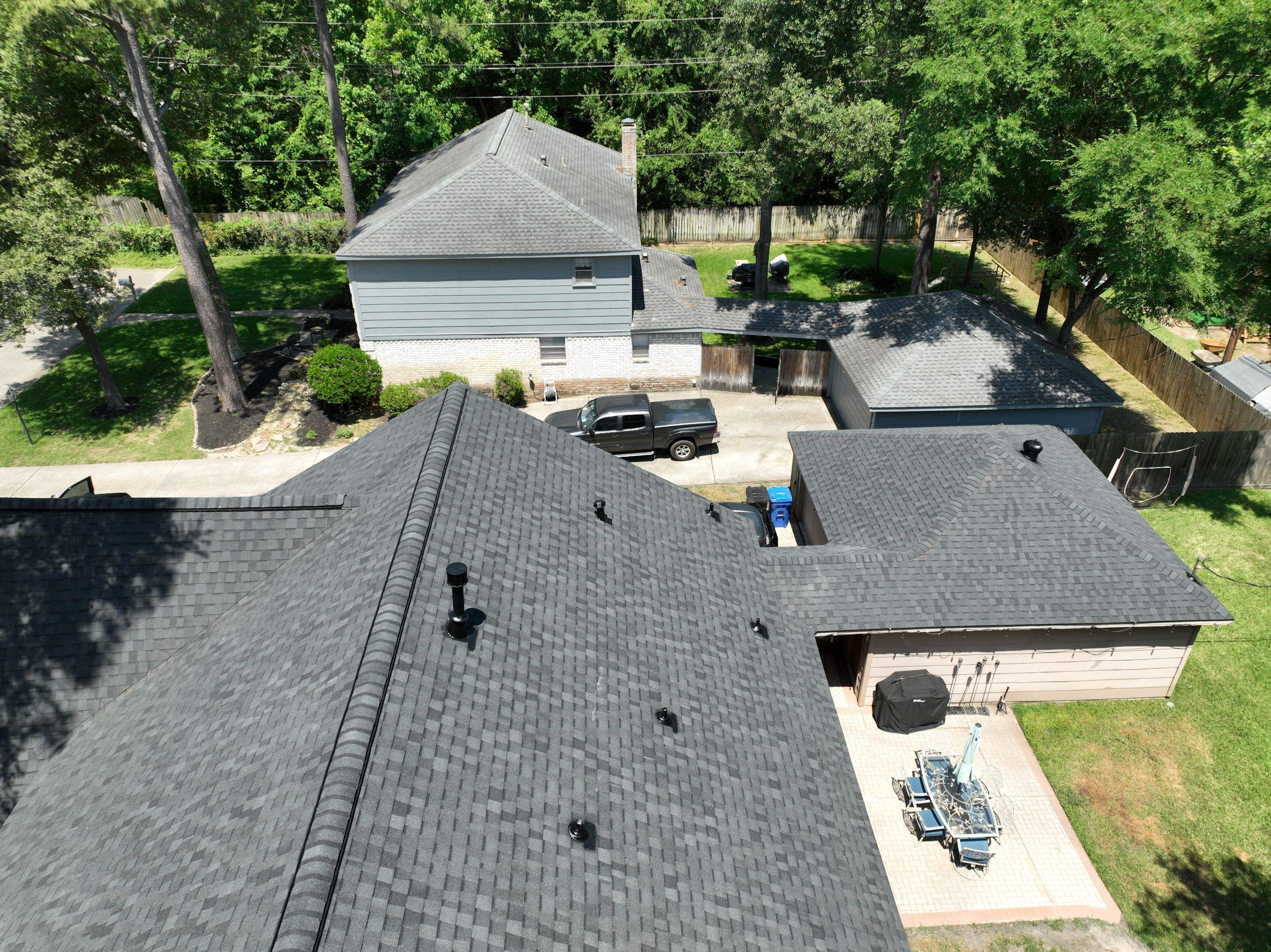 Residential Roofing Installation using CertainTeed by Roof Concepts Construction