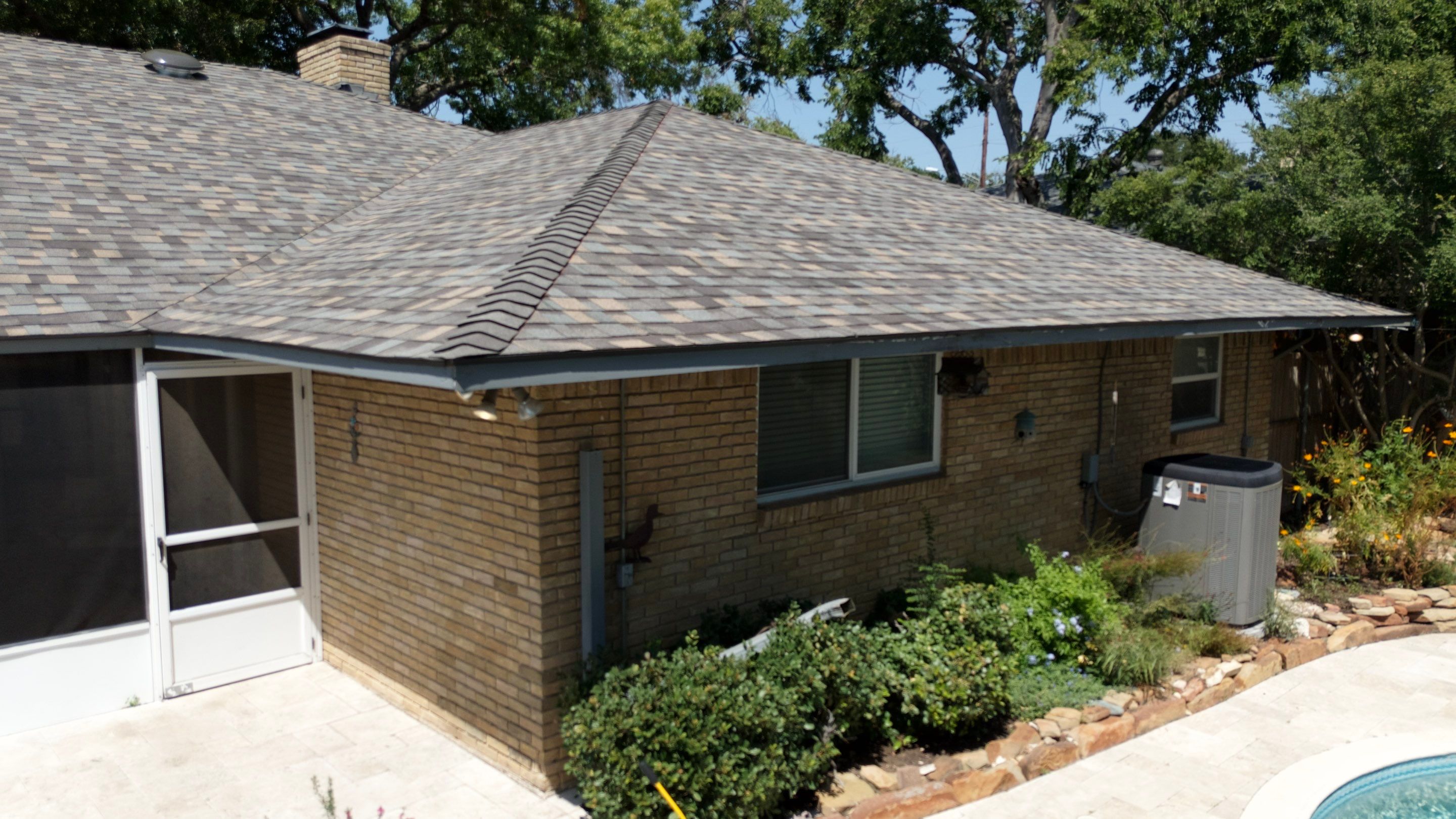 Residential Roof Install using IKO Dynasty - Cornerstone by Becker Roofing and Exteriors
