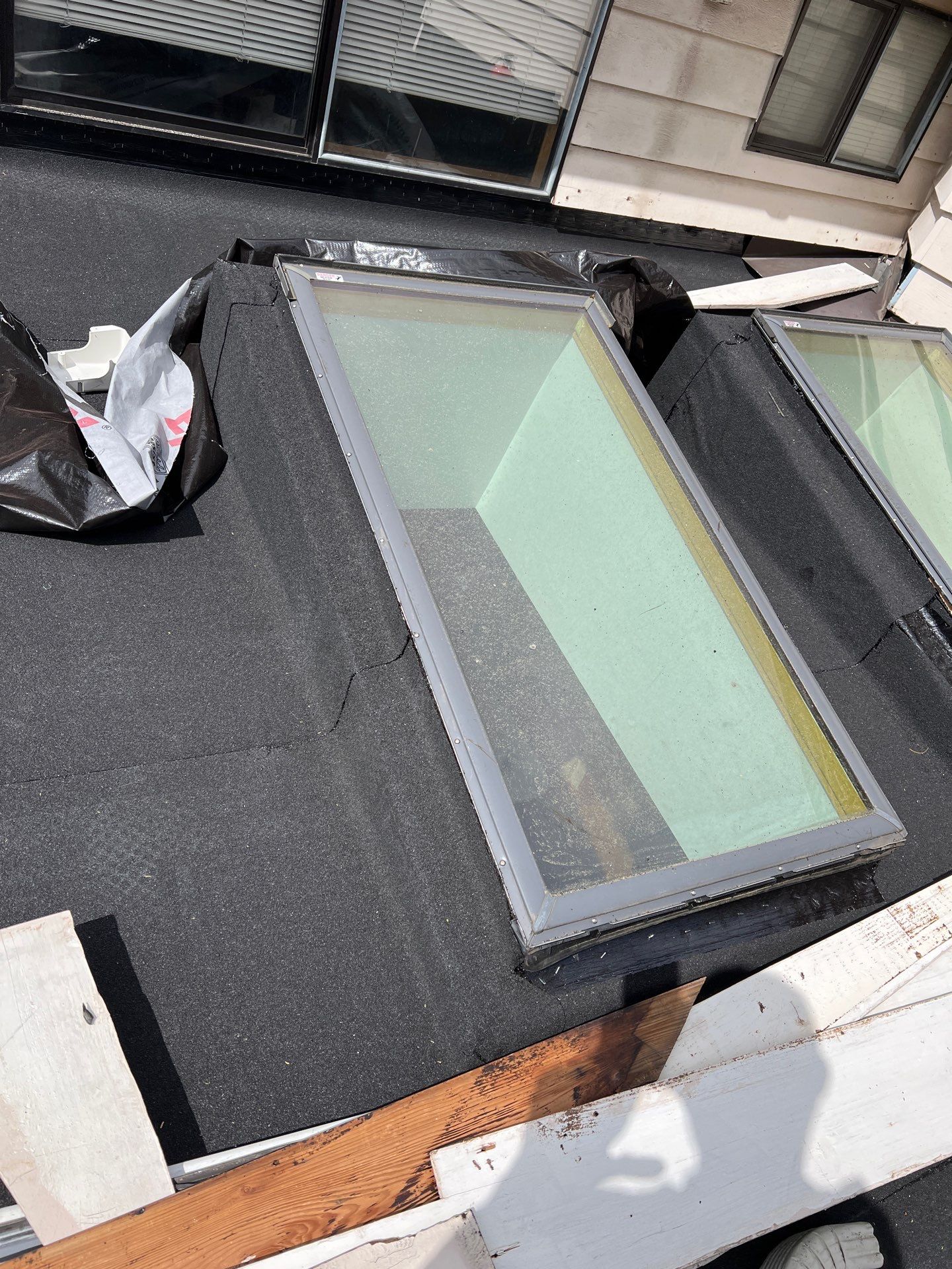 Residential Roofing Installation using GAF HDZ Shingles by Roofing Formula LLC