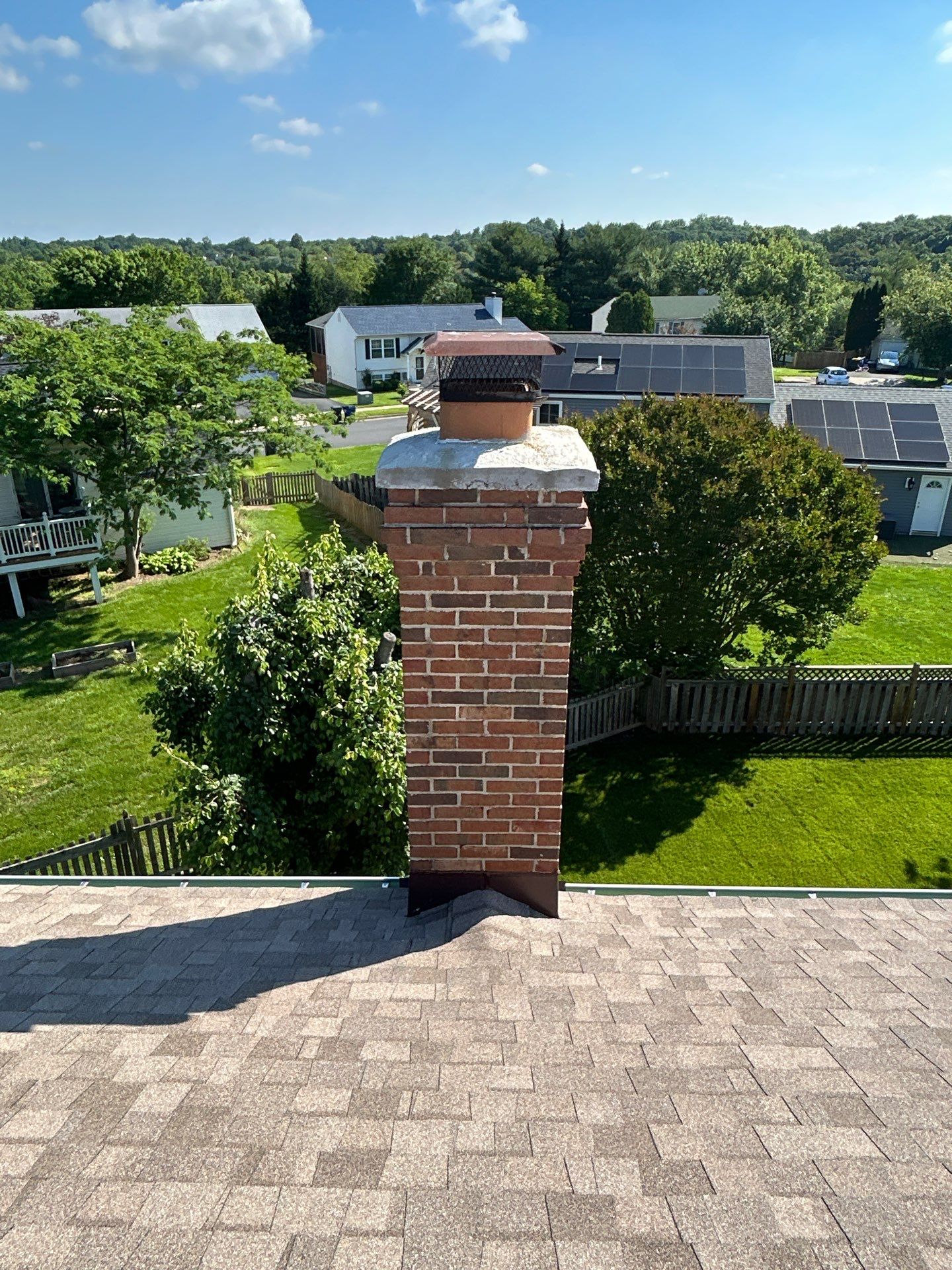 Fairfax: Residential Roof Replacement with CertainTeed Landmark Shingles in Sunrise Cedar by RM Banning, Inc.