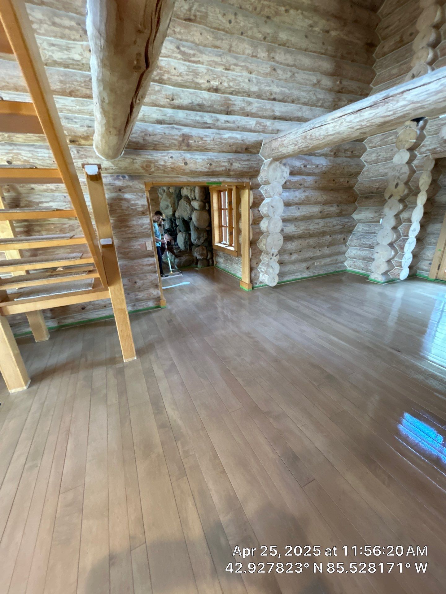 Refinish On Existing Maple by RTBaldwin Hardwood Floors