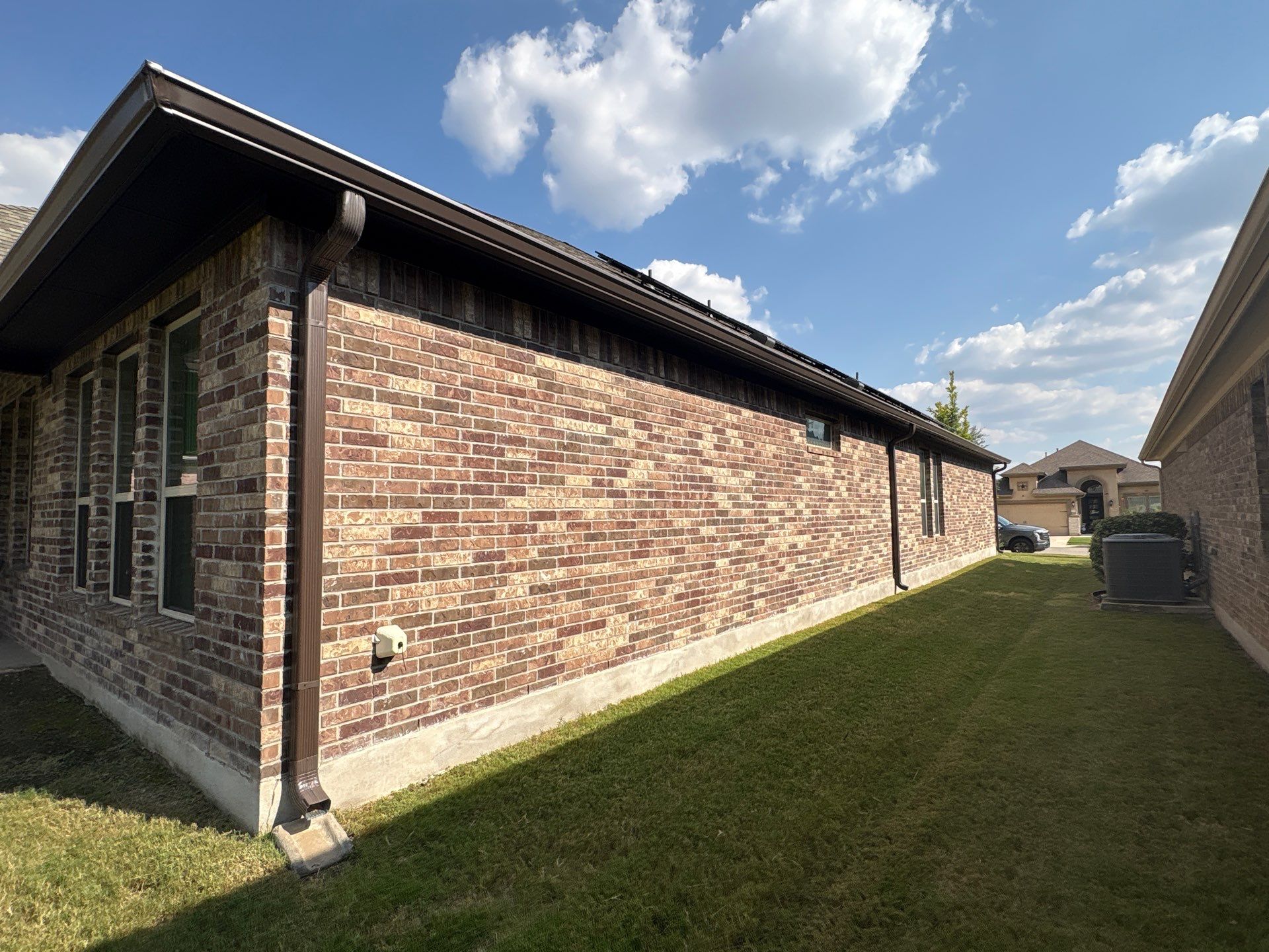 Full Roof Replacement with Solar Reinstall – Duration Driftwood | Round Rock, TX by Kstylez Roofing & Construction