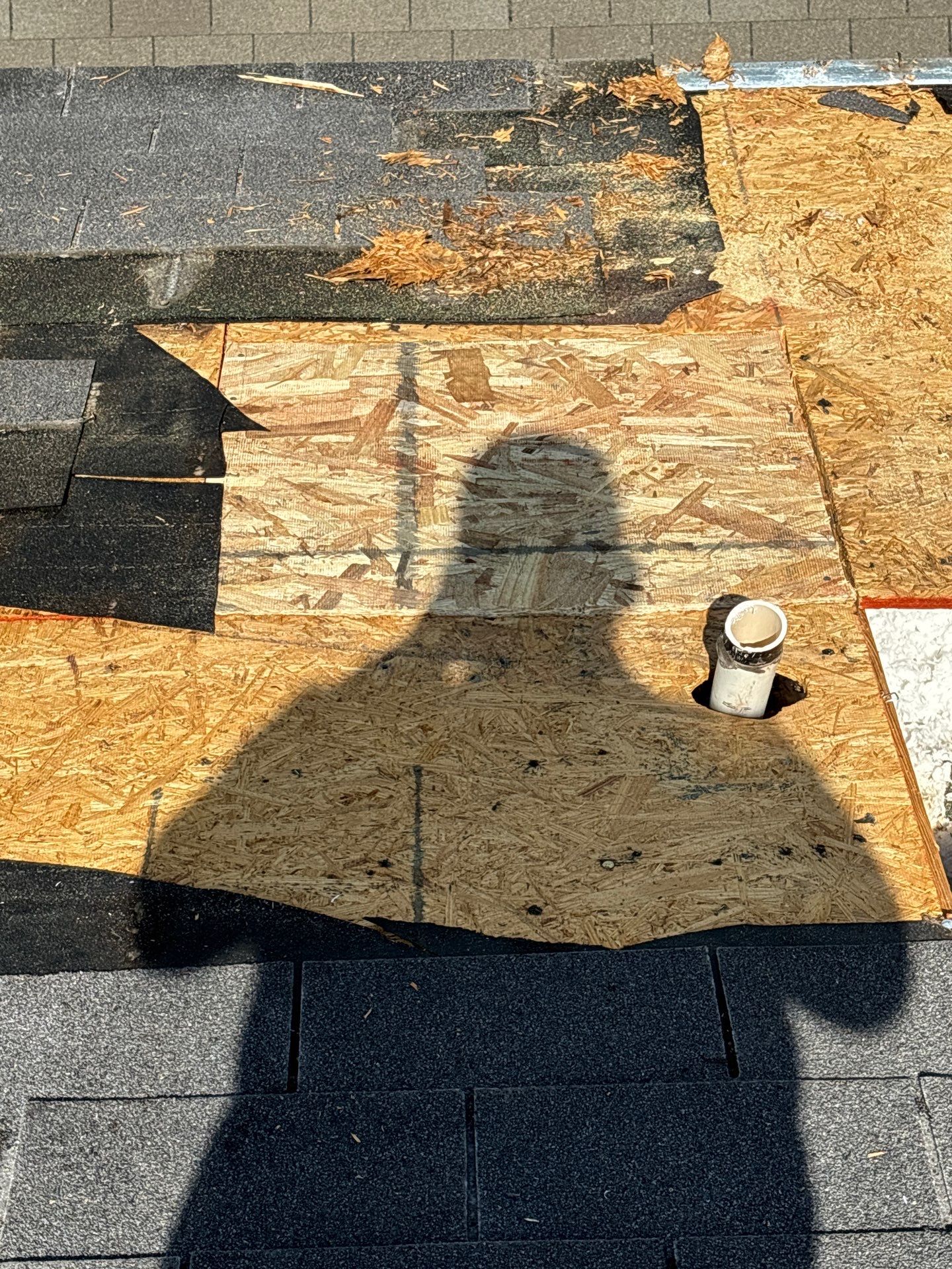 Residential Roofing Repair using Owen's Corning Duration (Lifetime) Shingles by Roof Repair Services LLC