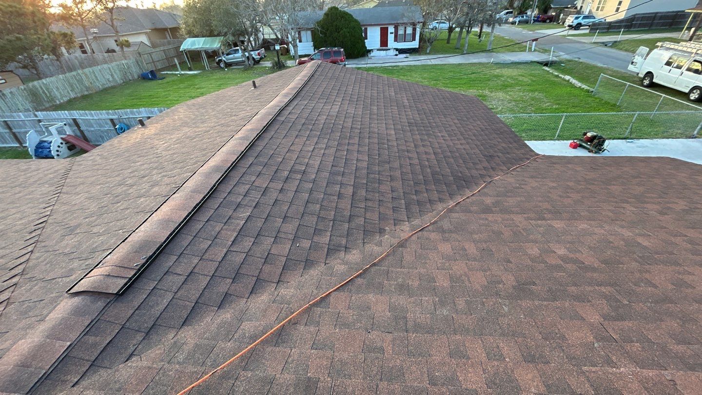 Residential Roofing Installation using GAF Natural Shadow by Lighthouse Roofing