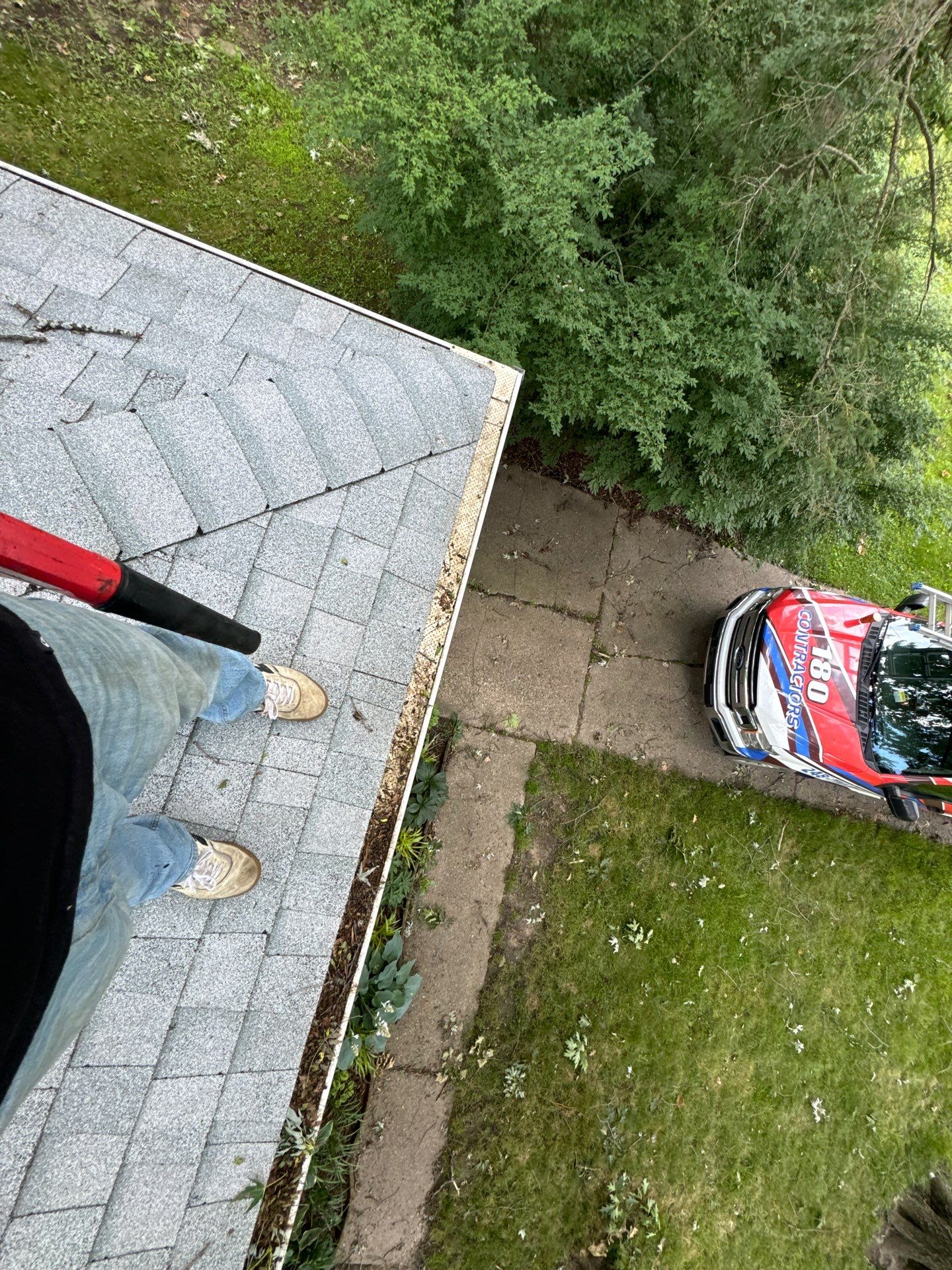 Roof Replacement using Owens Corning TruDefinition Duration Architectural Shingles by 180 Contractors