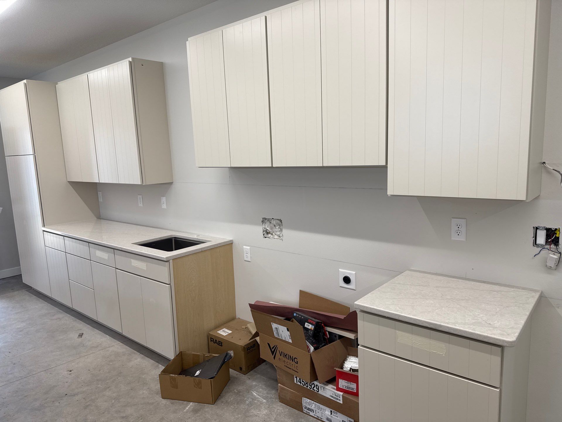 Project in Spirit Lake by Stone & Steel