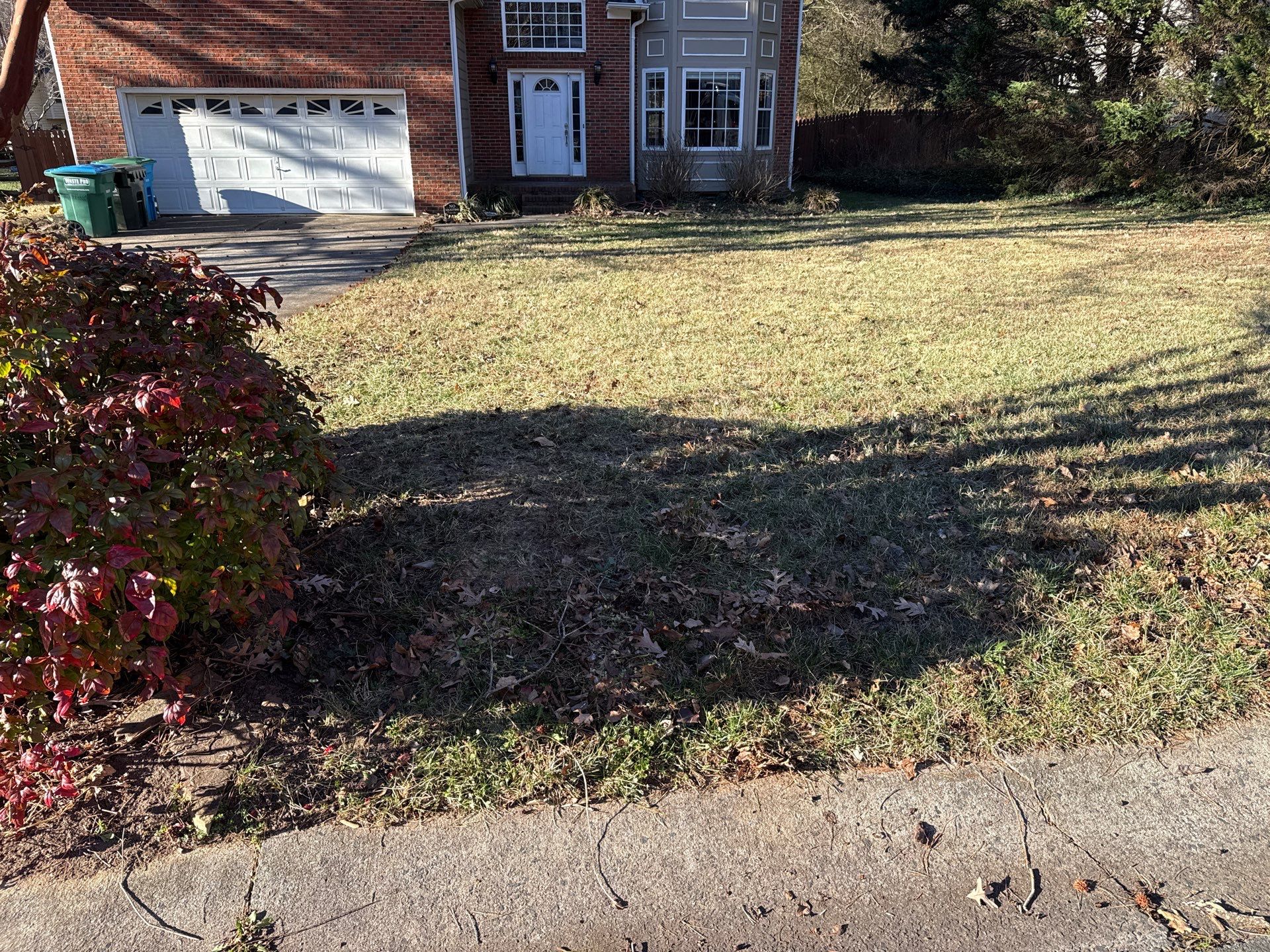 Project in Matthews by Badger Hauling