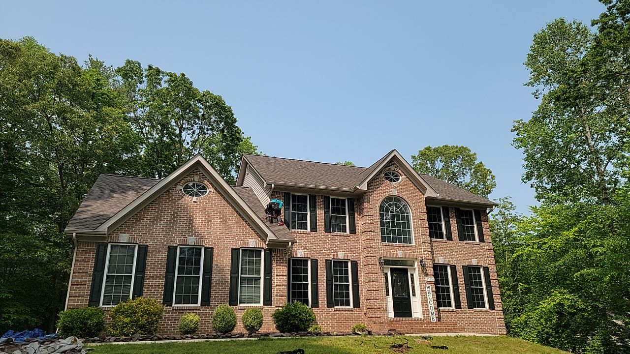 Roof Installation using GAF Timberline HDZ by ExteriorPros
