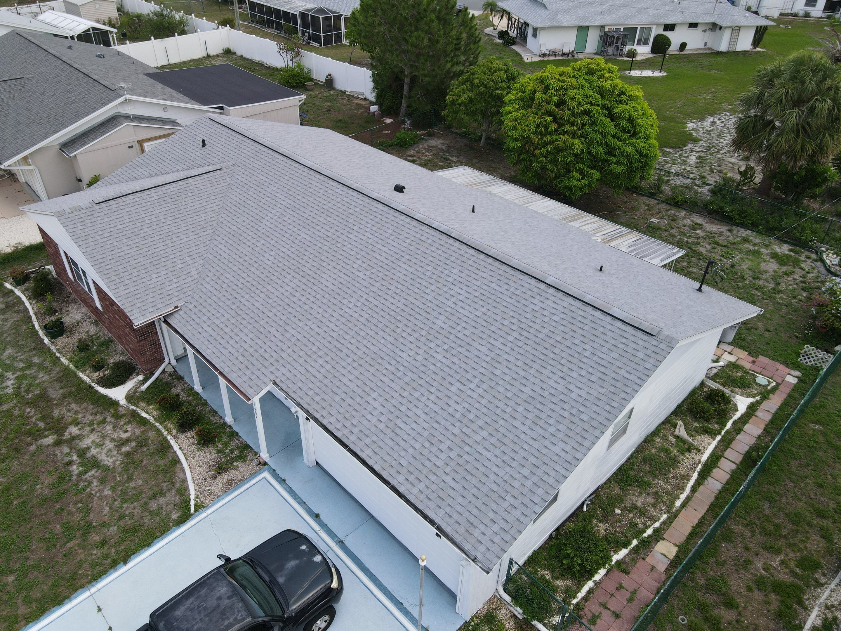 Roof Replacement in Sun City Center, FL. by Steadfast Roofing