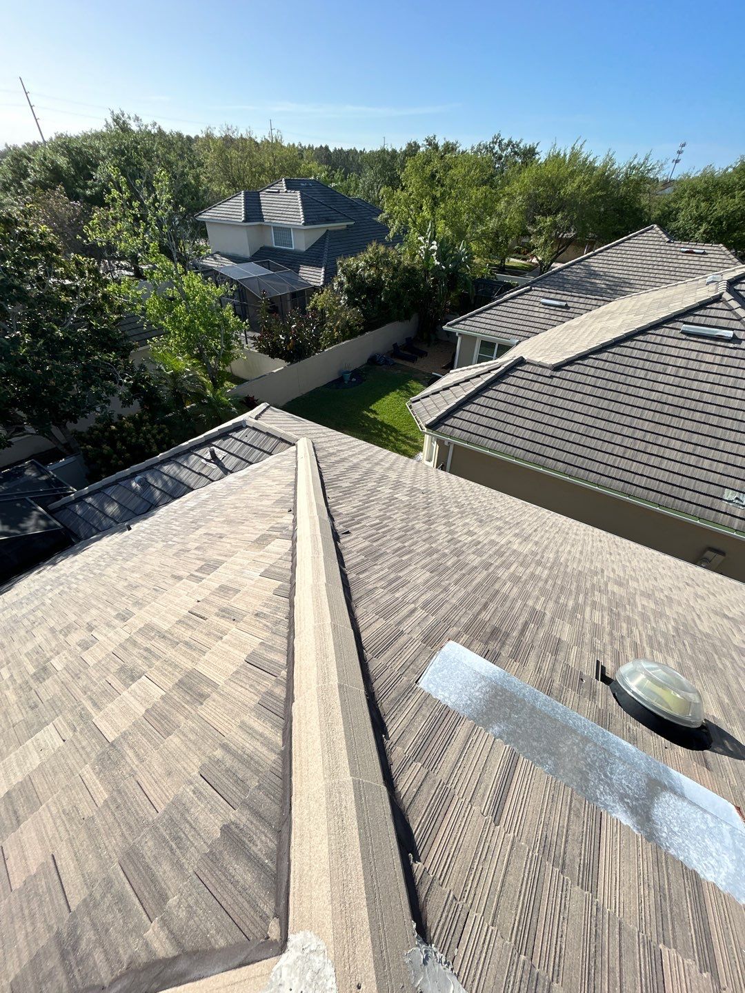 Complete Tile Roof Replacement and Structural Decking Repair in Orlando by Fortified Roofing Solutions Corp.
