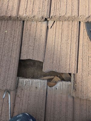 Tile Roof Maintenance