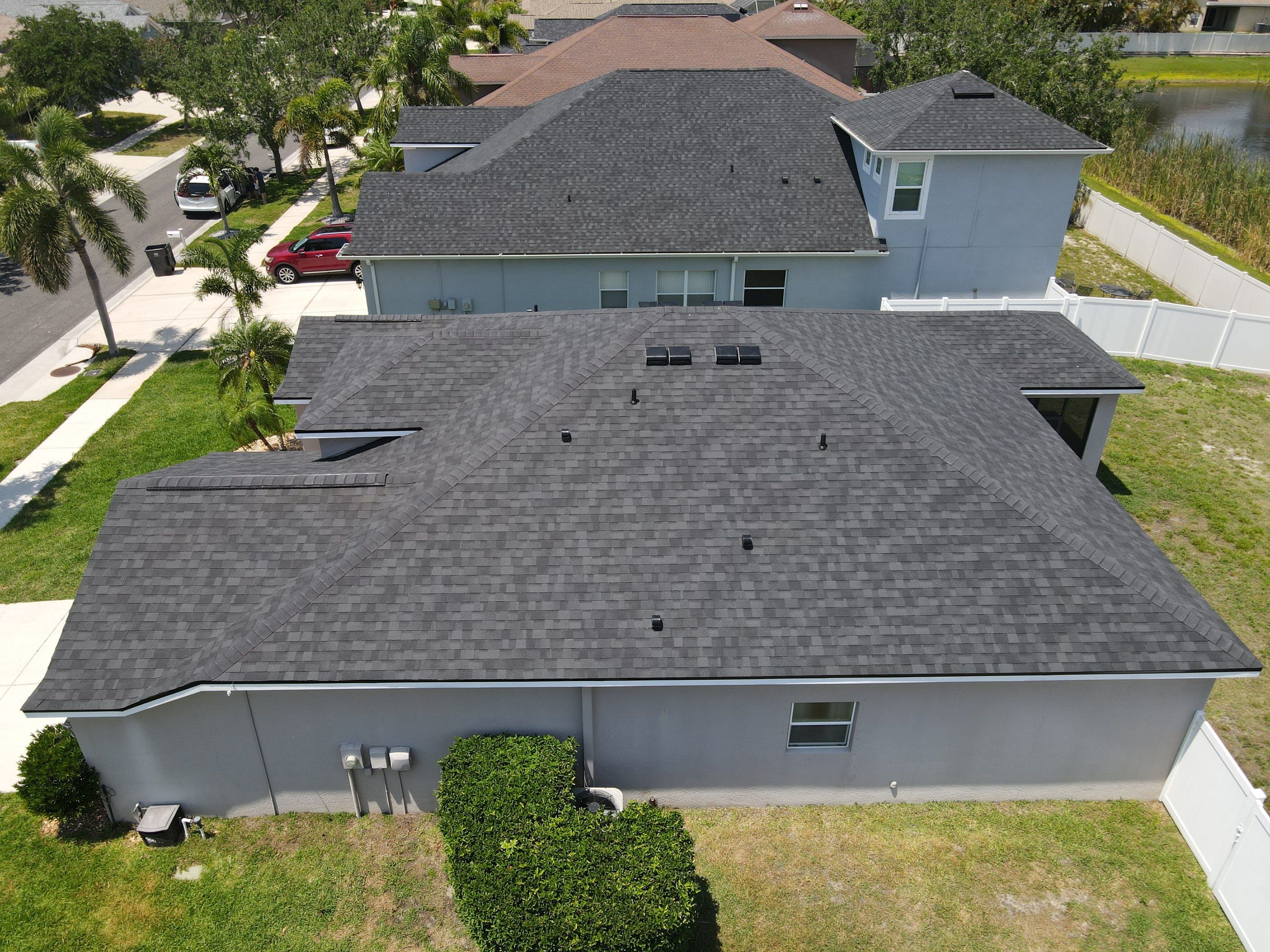 Roof Replacement in Ruskin, FL. by Steadfast Roofing