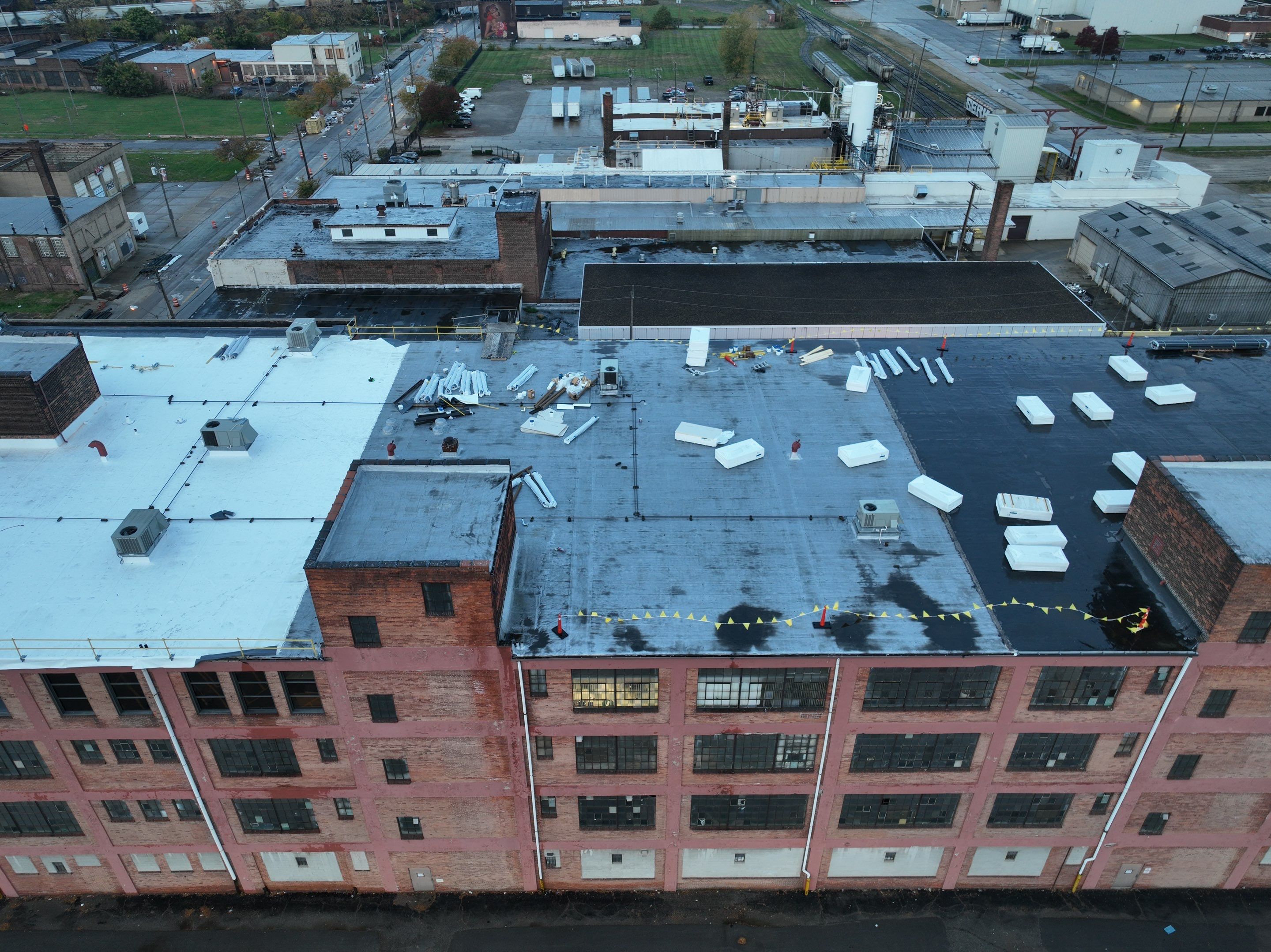 Schaffer Partners by Commercial Roofing and Coating Systems 
