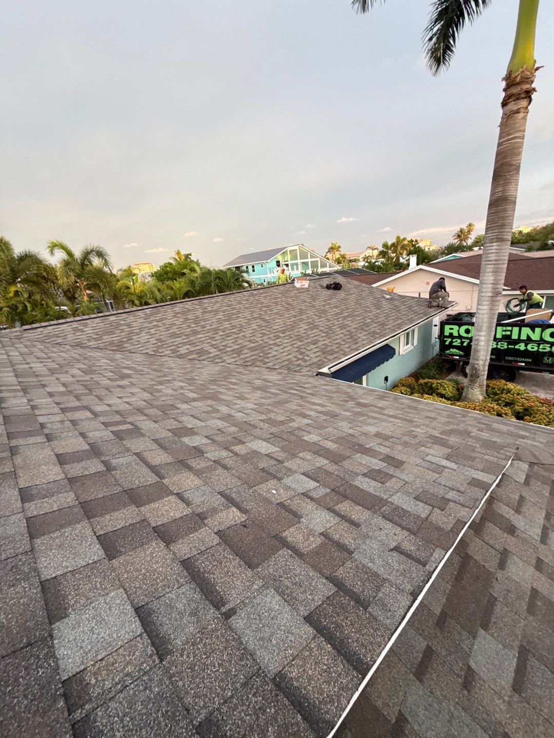 Project in St Pete Beach 33706 by Mitchell Roofing Company LLC 