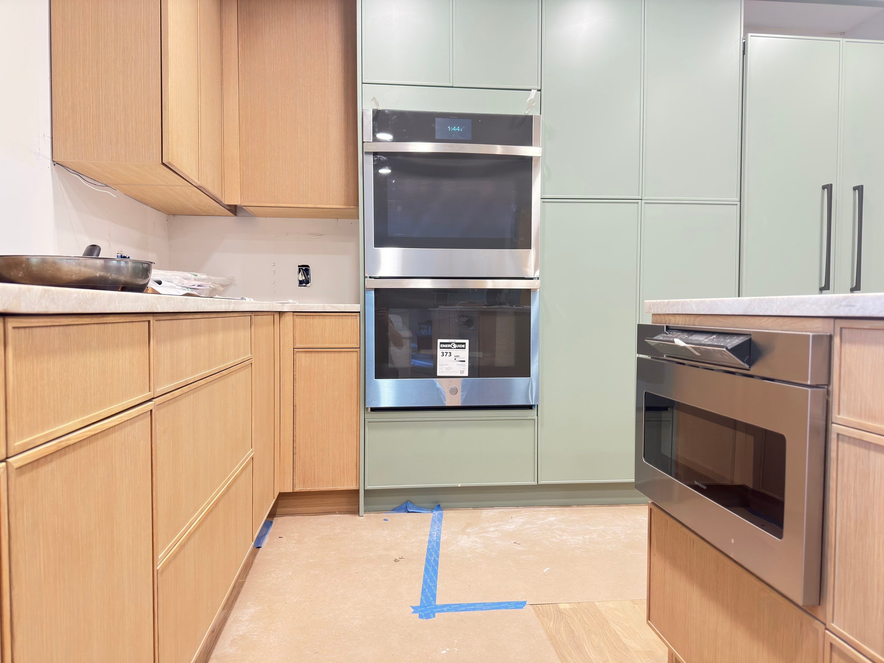 Kitchen Remodel using Cabinets by Home Concepts Construction