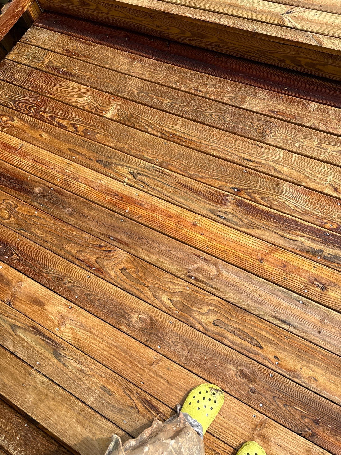 Deck using Wood Sealant by DuraSeal