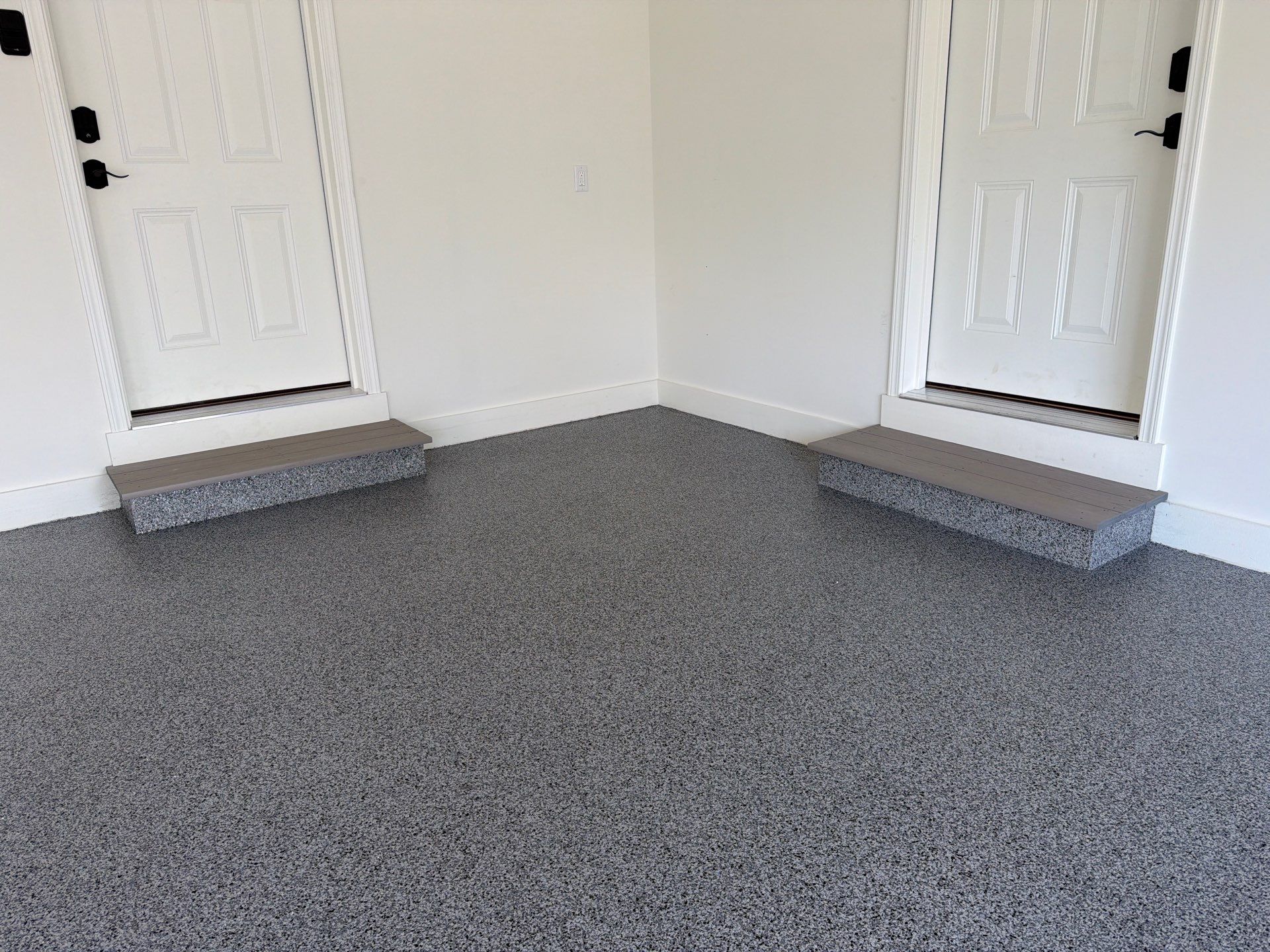 Earth Effects Silver Spirit Garage Coating by NG Masonry & Construction LLC
