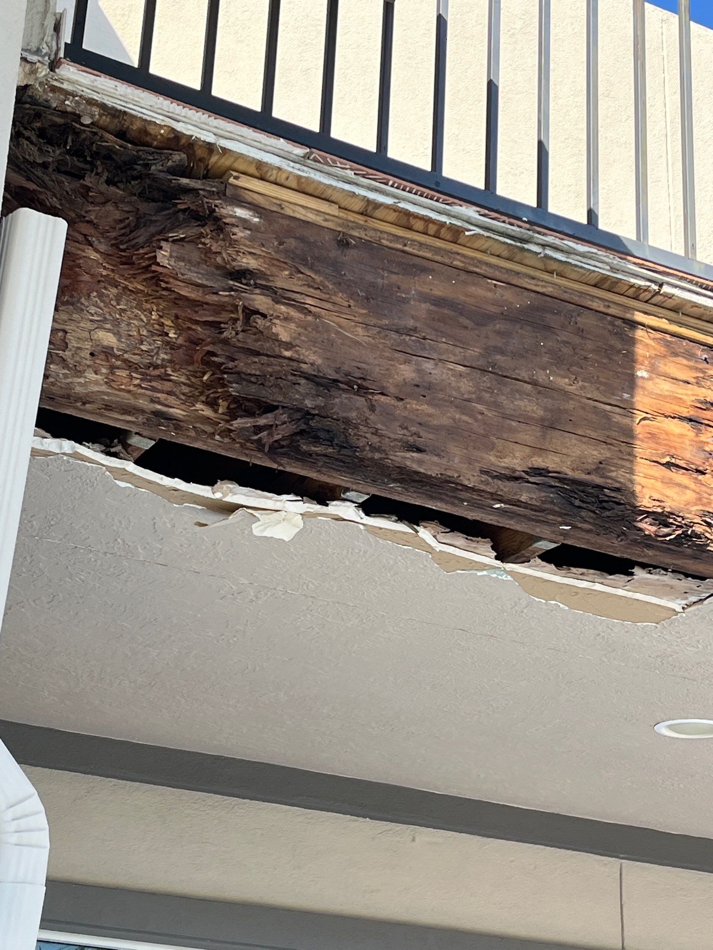Major Remodel onBalcony Reconstruction by L&T General Contractors and Restoration INC